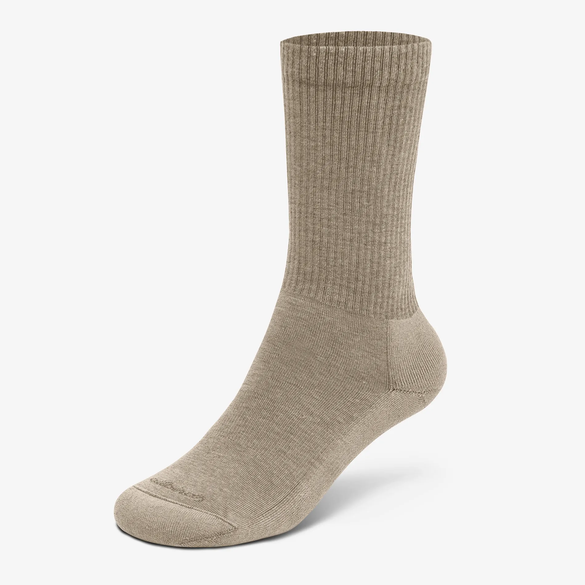 Allbirds Anytime Crew Sock – Rugged Beige