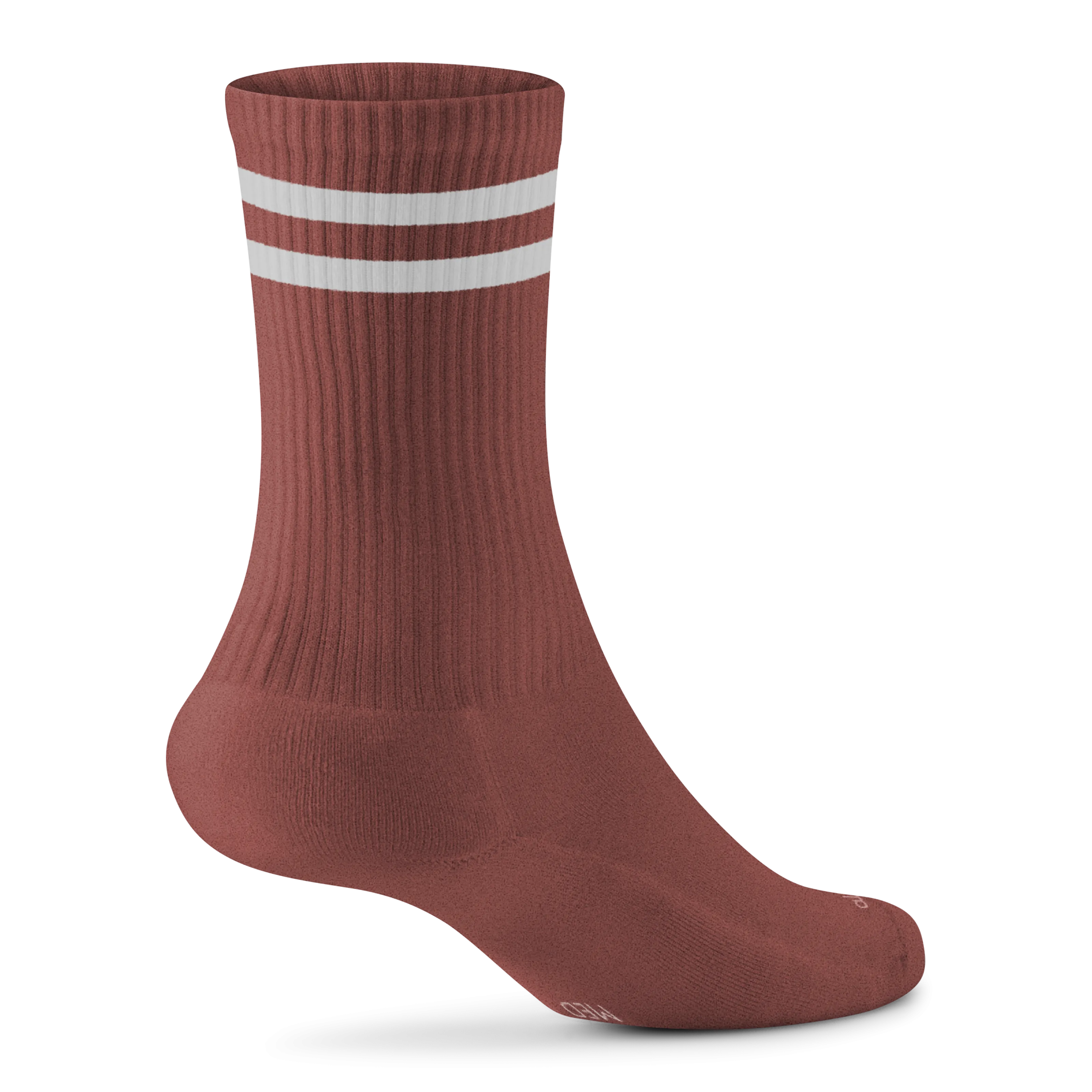 Allbirds Anytime Crew Sock – Spice (Blizzard Sole)