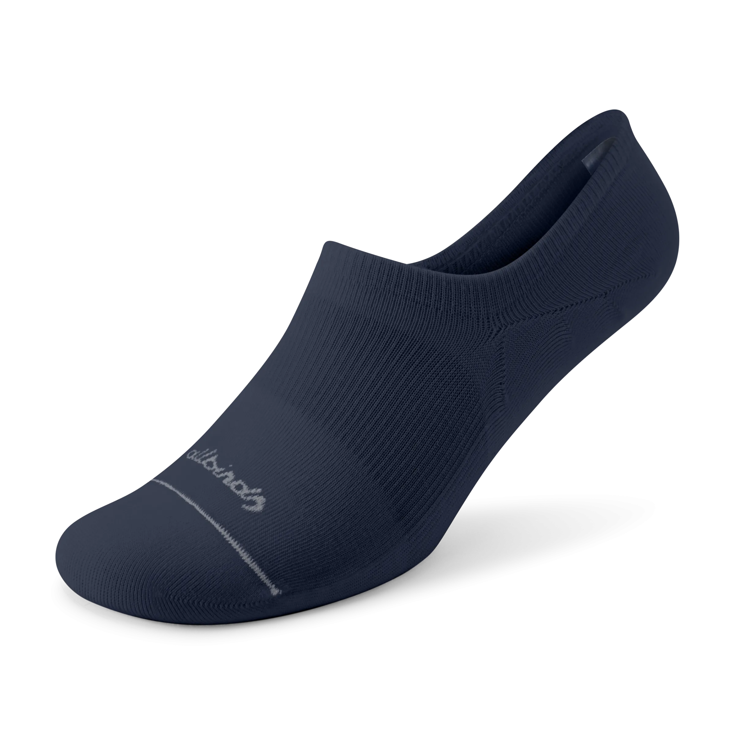Allbirds Anytime No Show Heel Grip Sock – Deep Navy