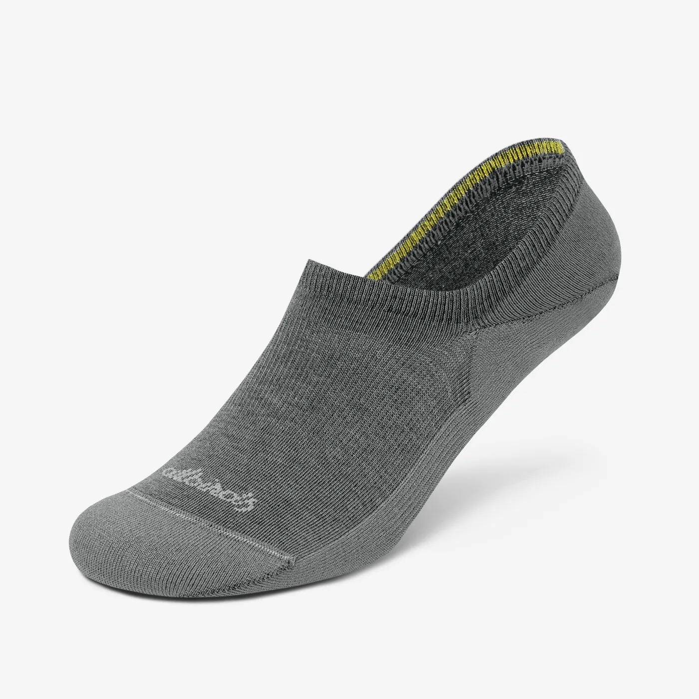 Allbirds Anytime No Show Sock – Medium Grey