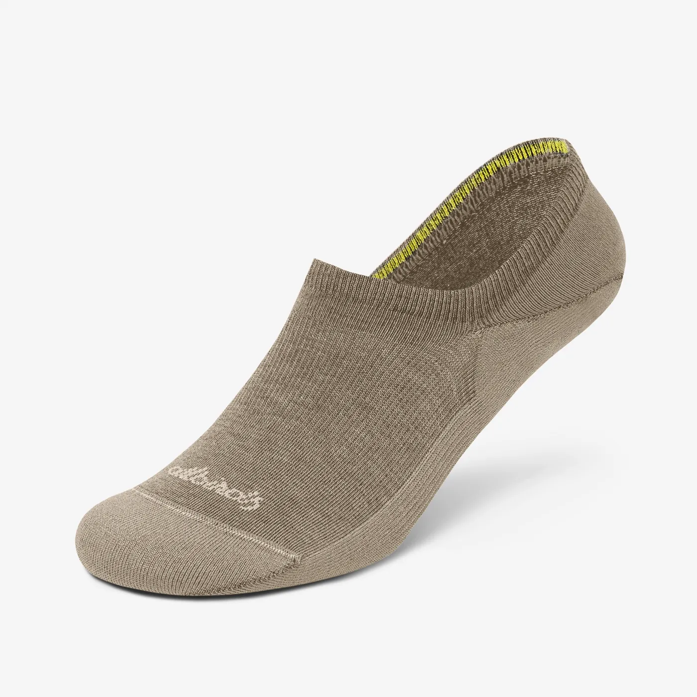Allbirds Anytime No Show Sock – Rugged Beige
