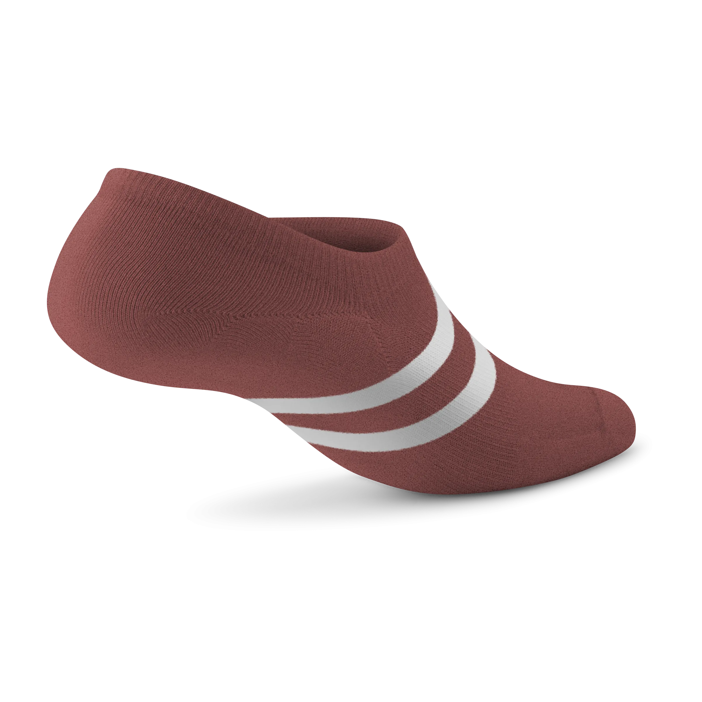 Allbirds Anytime No Show Heel Grip Sock – Spice (Blizzard Sole)
