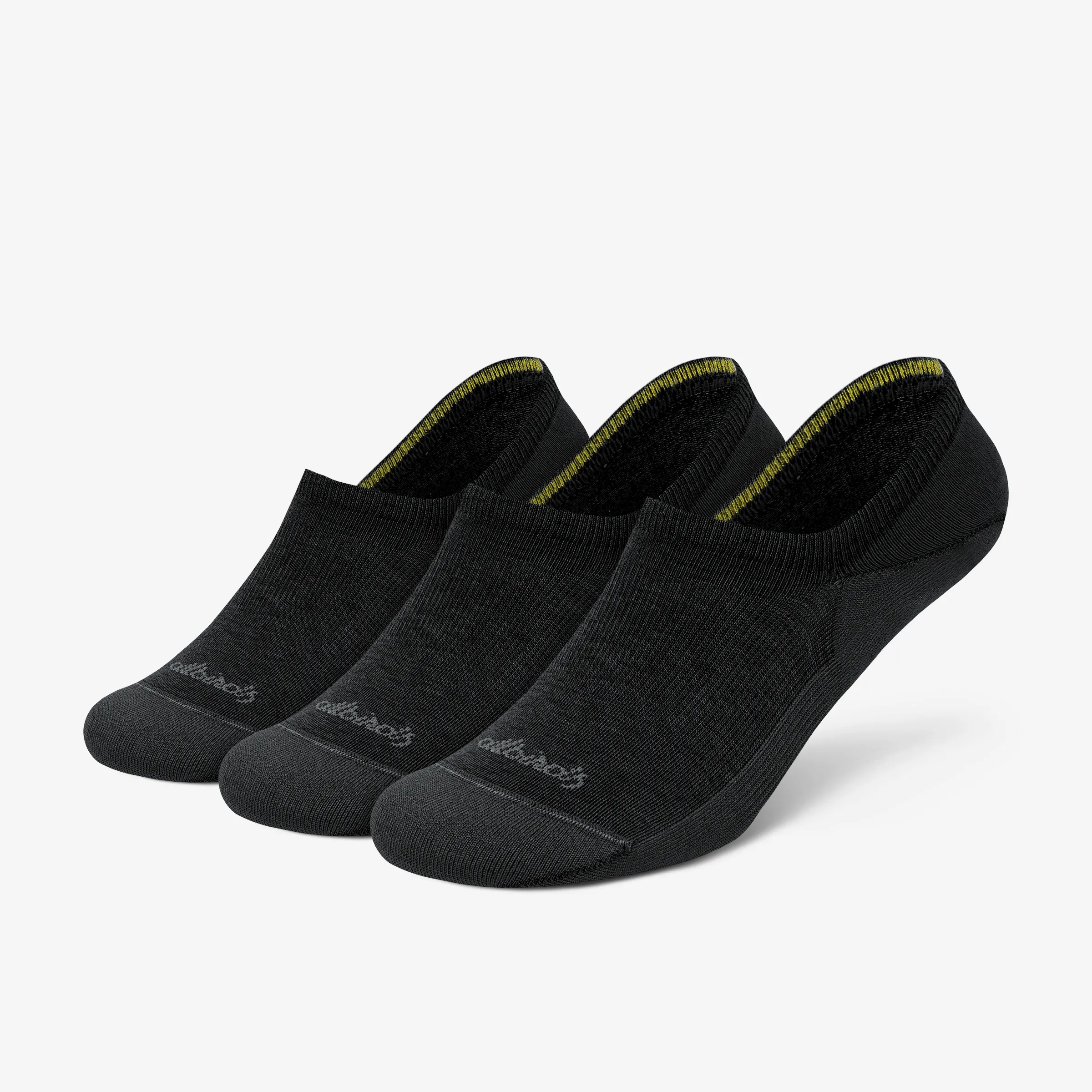Allbirds Anytime No Show Sock 3-Pack – Natural Black
