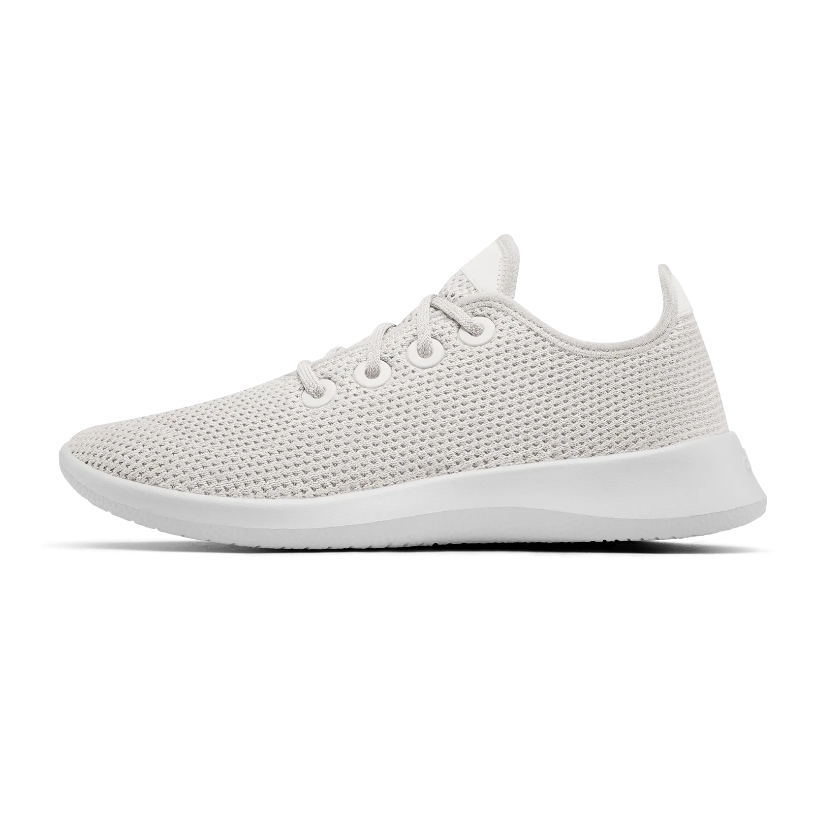 Allbirds Men's Tree Runner – Kaikoura White (White Sole)