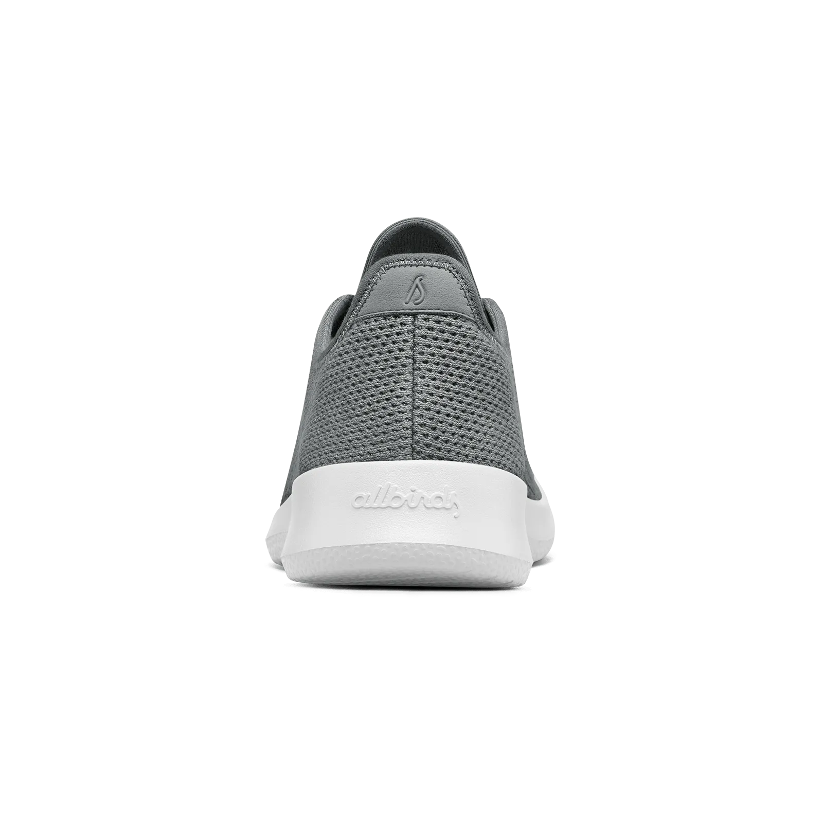Allbirds Men's Tree Runner – Mist (White Sole)