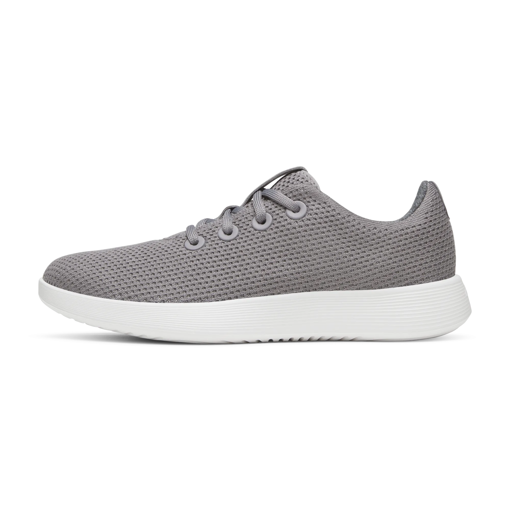 Allbirds Men's Tree Runner NZ – Medium Grey (Blizzard Sole)