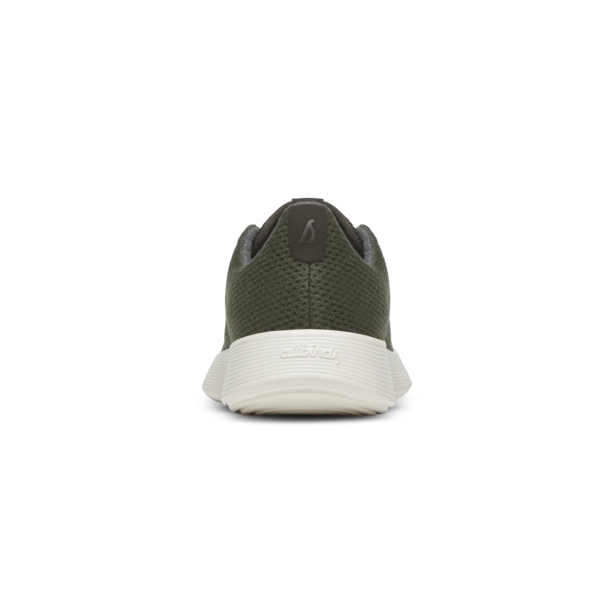 Allbirds Men's Tree Runner NZ – Thunder Green (Natural White Sole)