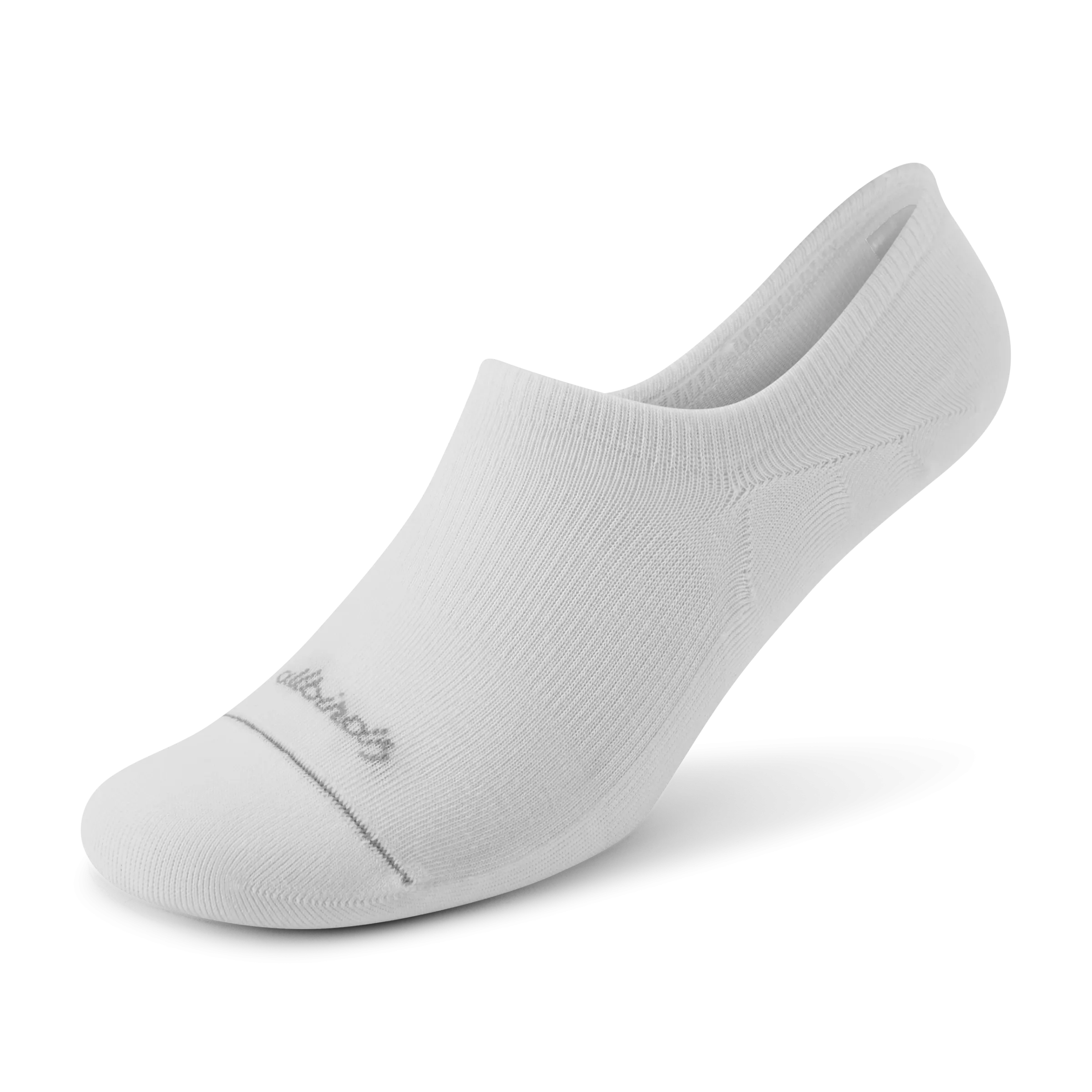 Allbirds Anytime No Show Heel Grip Sock – Blizzard
