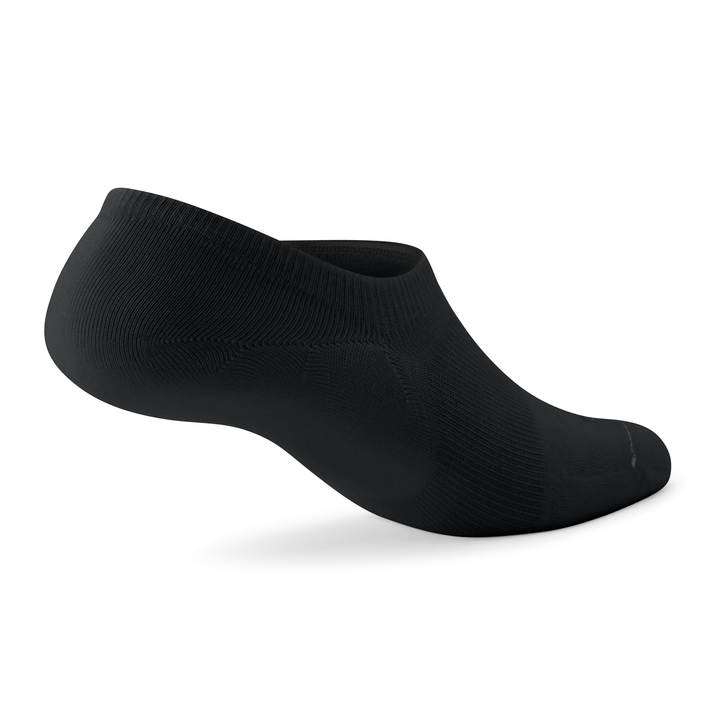 Allbirds Anytime No Show Heel Grip Sock – Natural Black