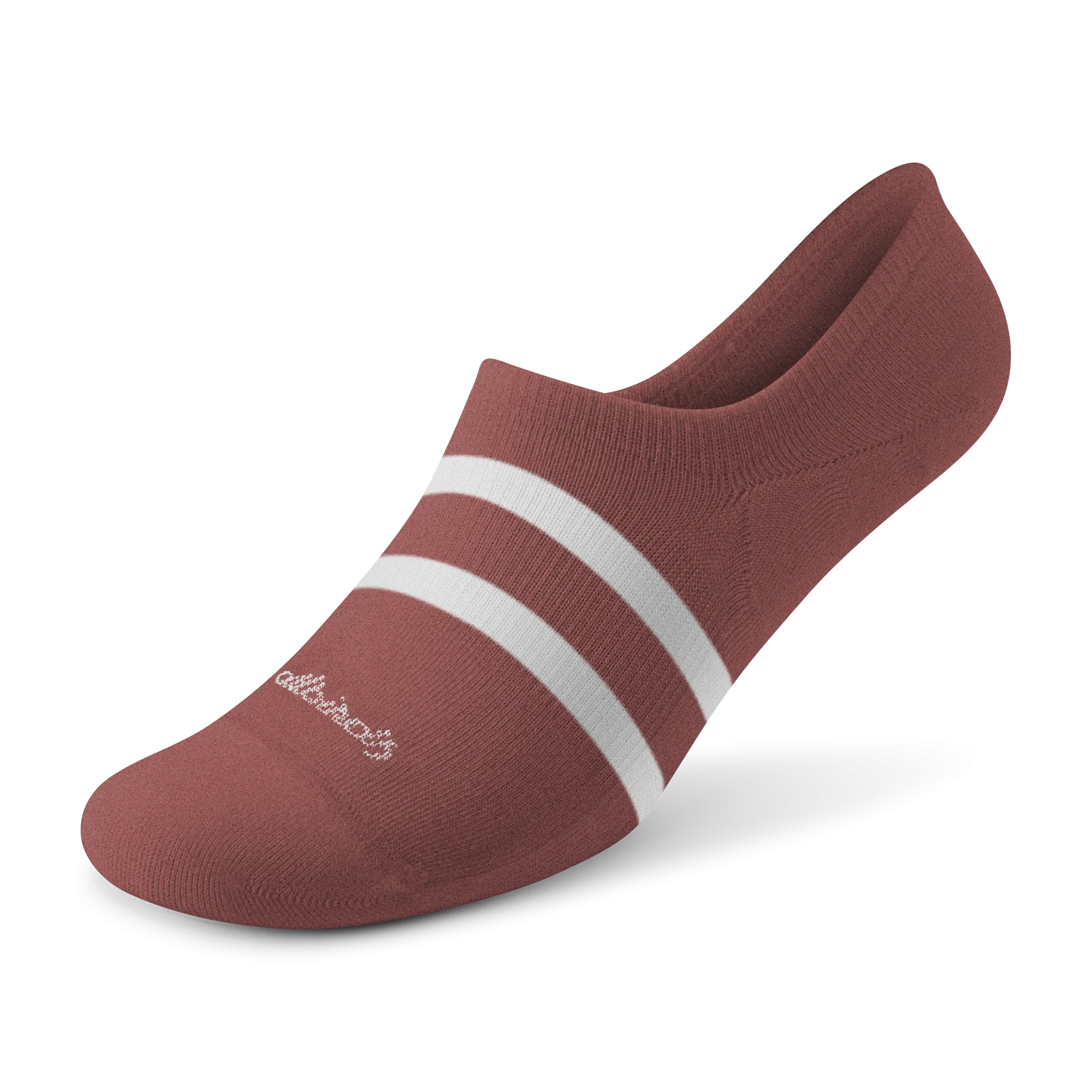 Allbirds Anytime No Show Heel Grip Sock – Spice (Blizzard Sole)
