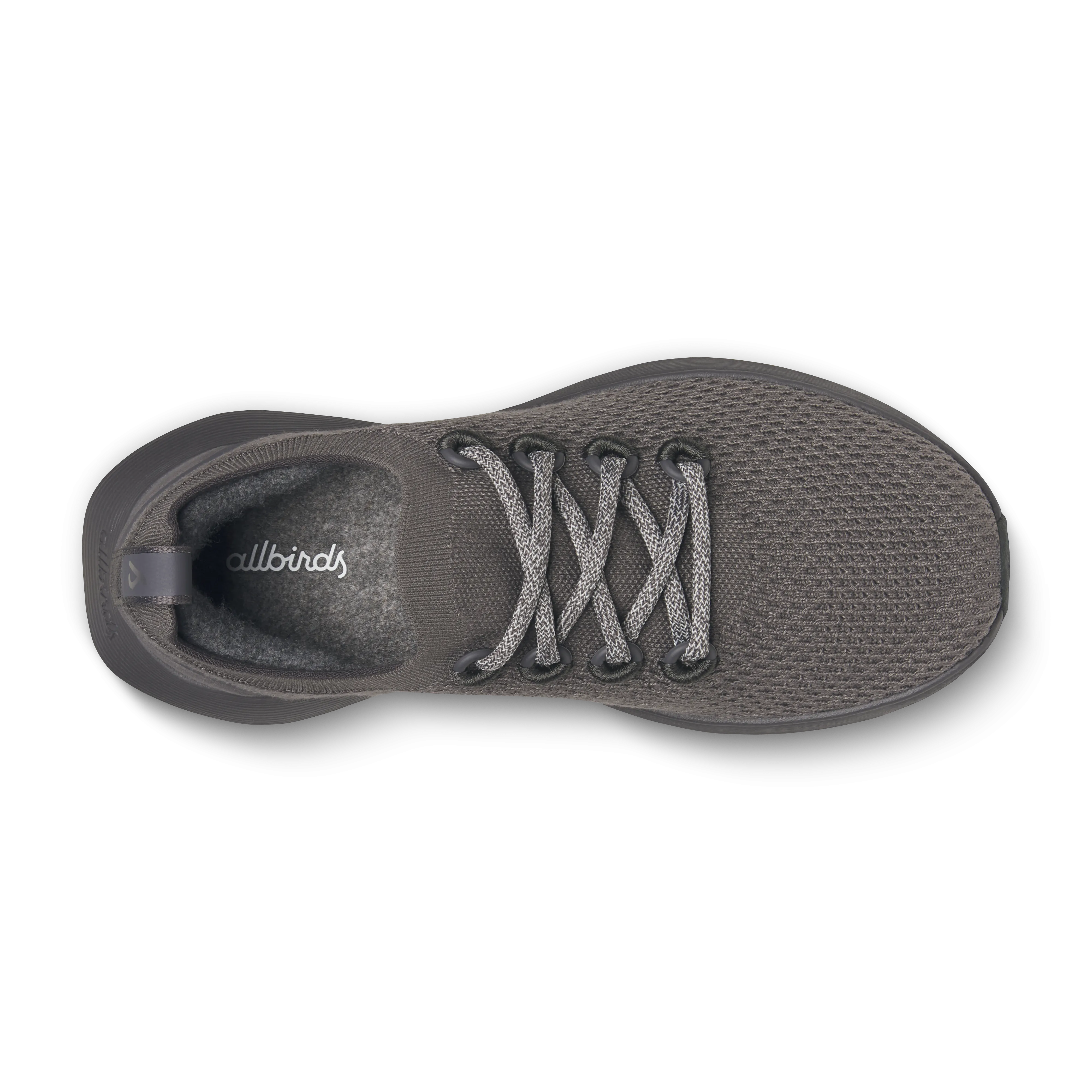 Allbirds Men's Dasher NZ – Anthracite (Dark Anthracite Sole)