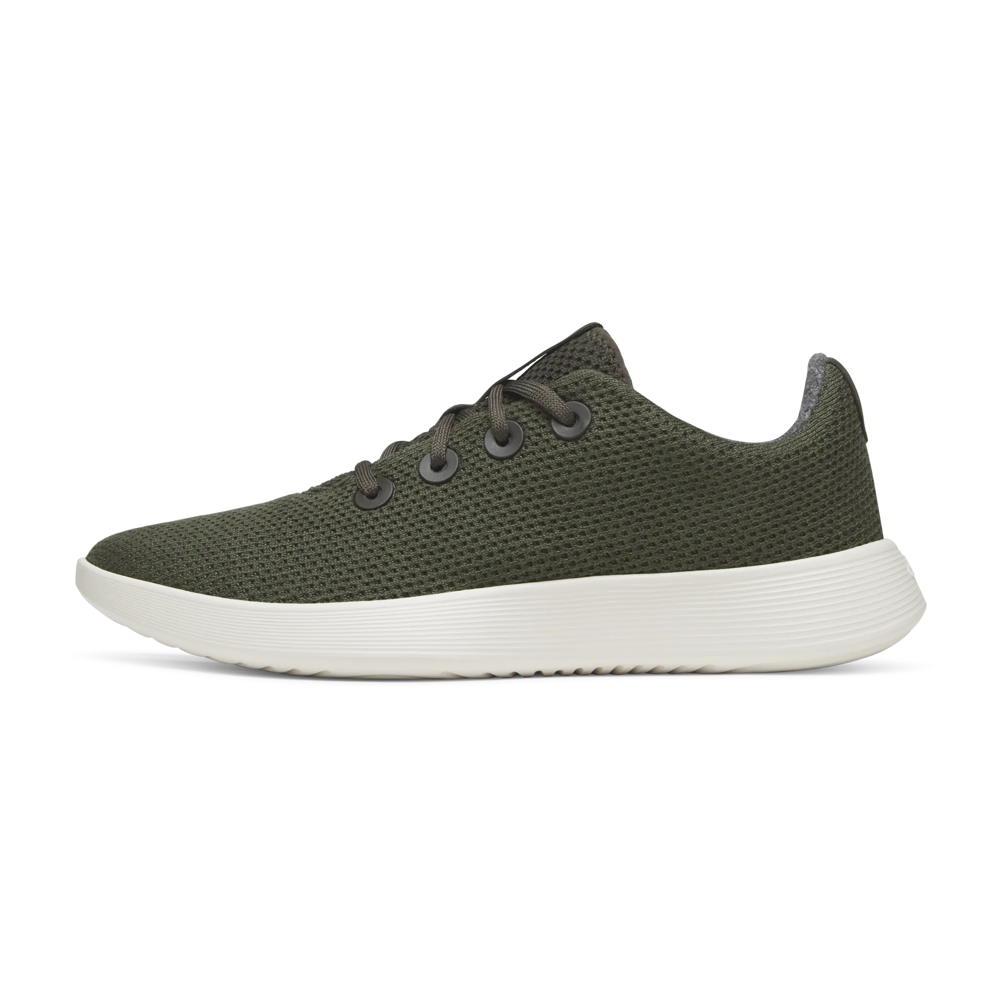 Allbirds Men's Tree Runner NZ – Thunder Green (Natural White Sole)