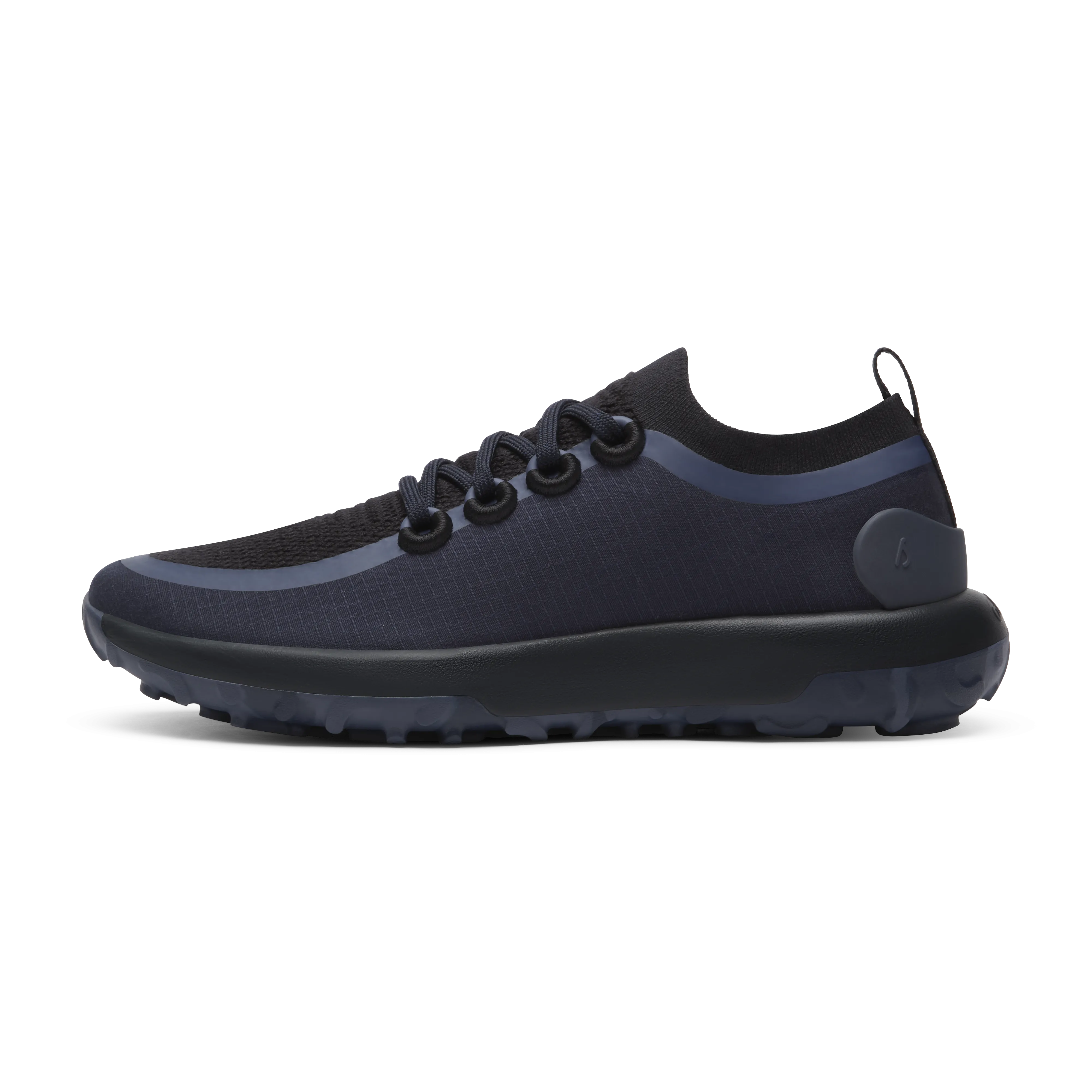 Allbirds Men's Trail Runner – True Navy/Hazy Indigo (Natural Black Sole)