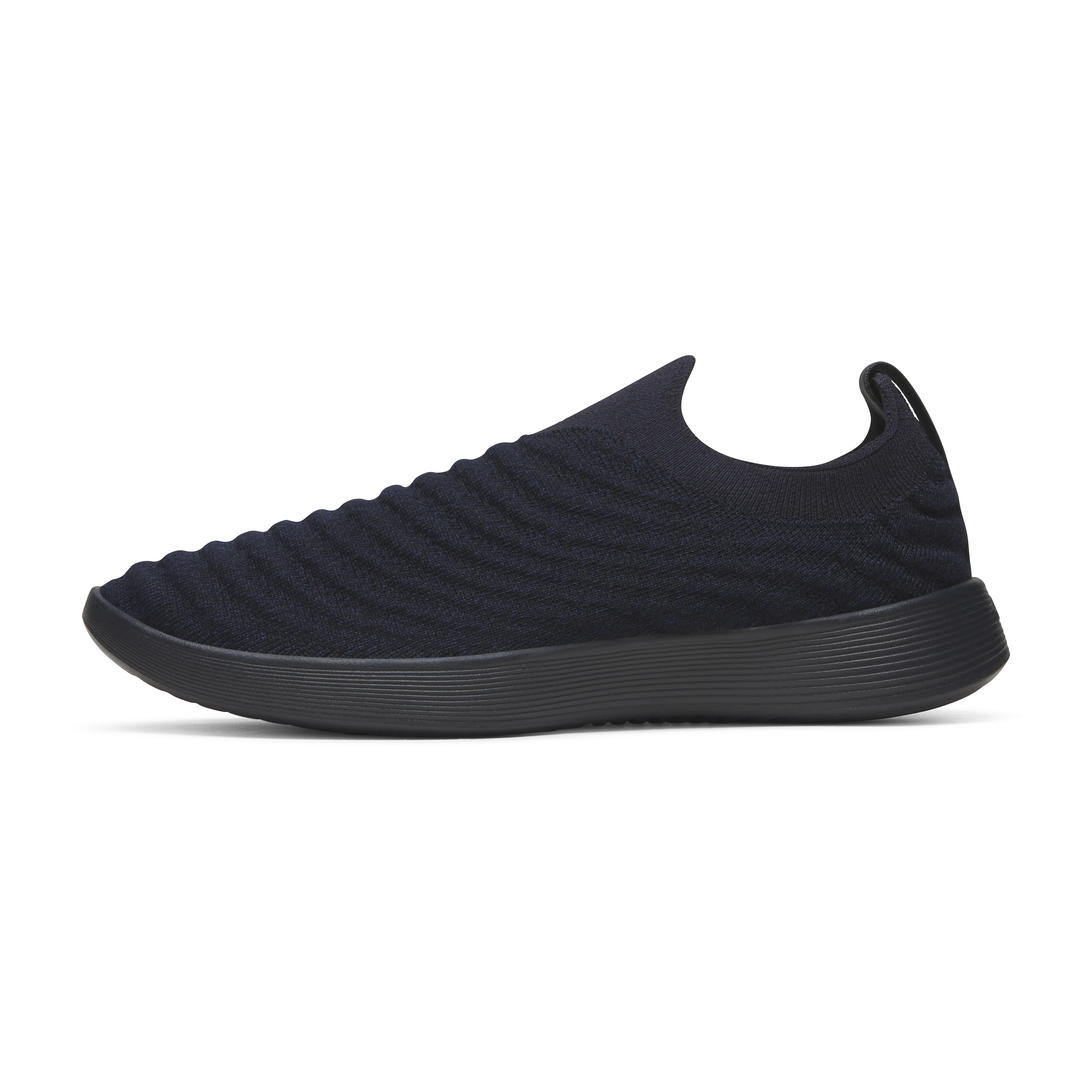 Allbirds Men's Runner NZ Slip On – Dark Navy (Dark Navy Sole)