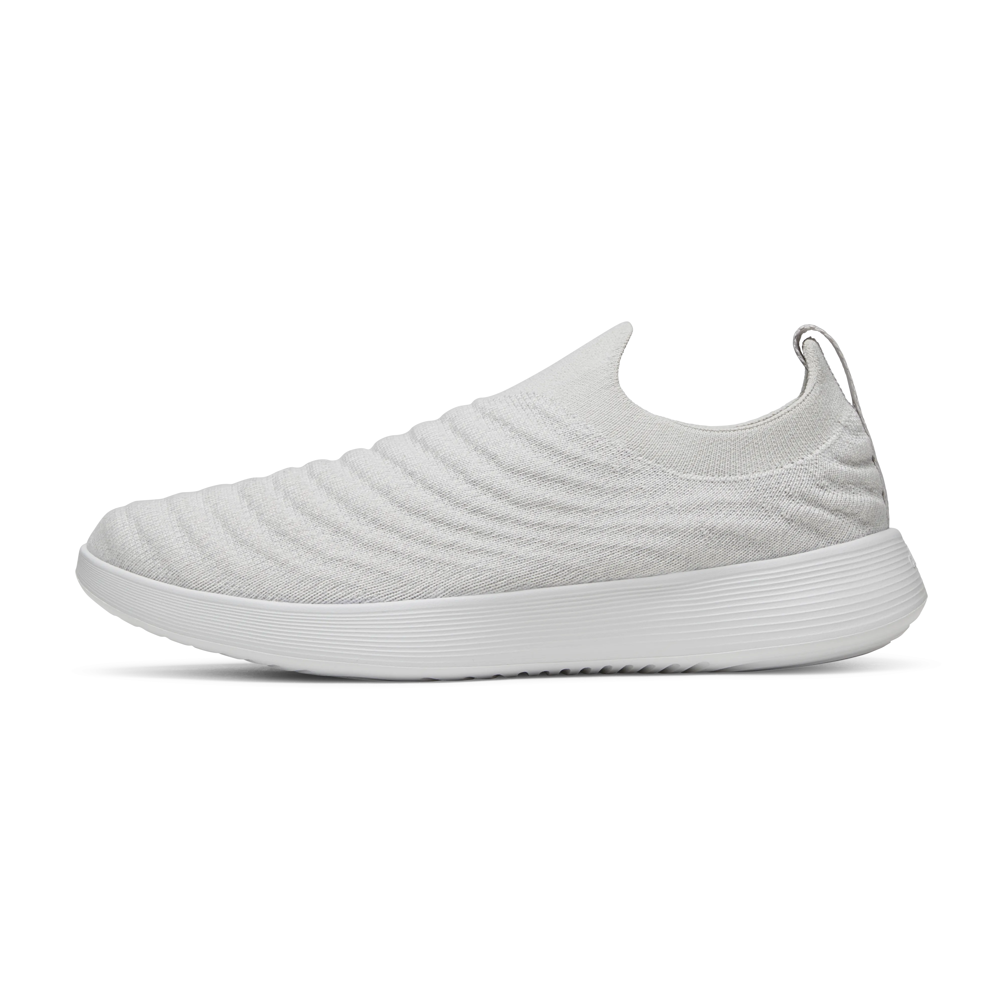 Allbirds Men's Runner NZ Slip On – Light Grey (Light Grey Sole)
