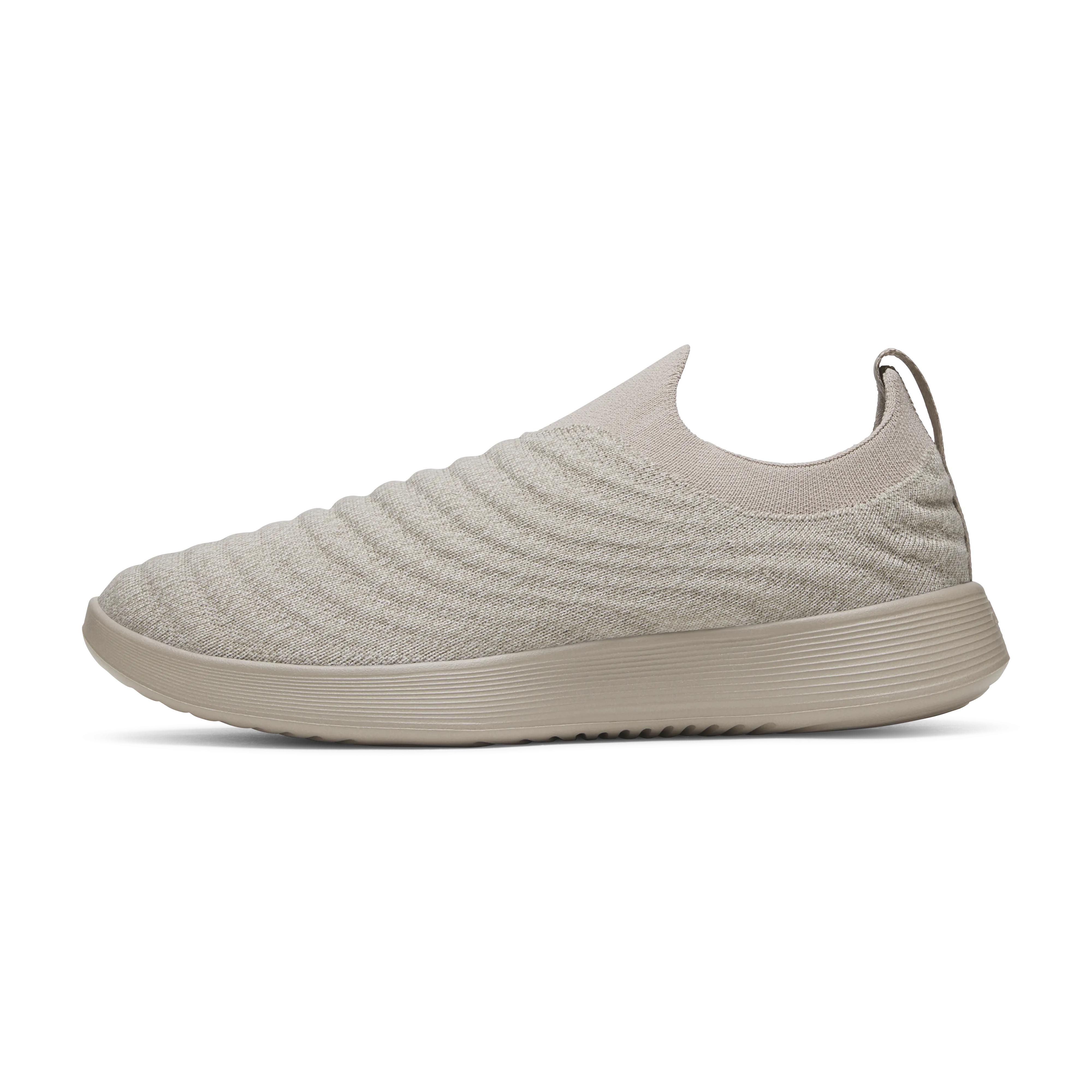 Allbirds Men's Runner NZ Slip On – Mushroom (Mushroom Sole)