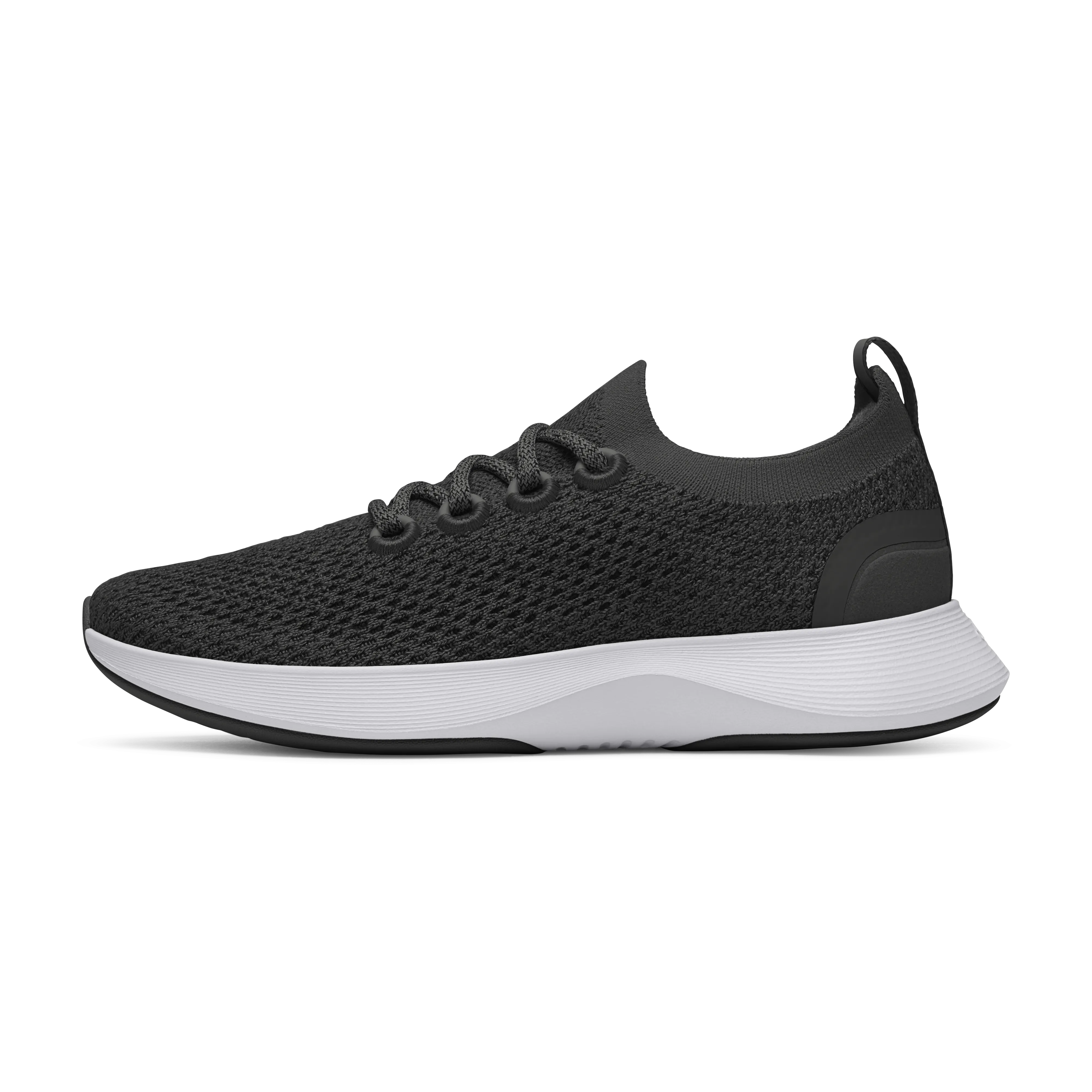 Allbirds Men's Dasher NZ – Natural Black (Blizzard Sole)