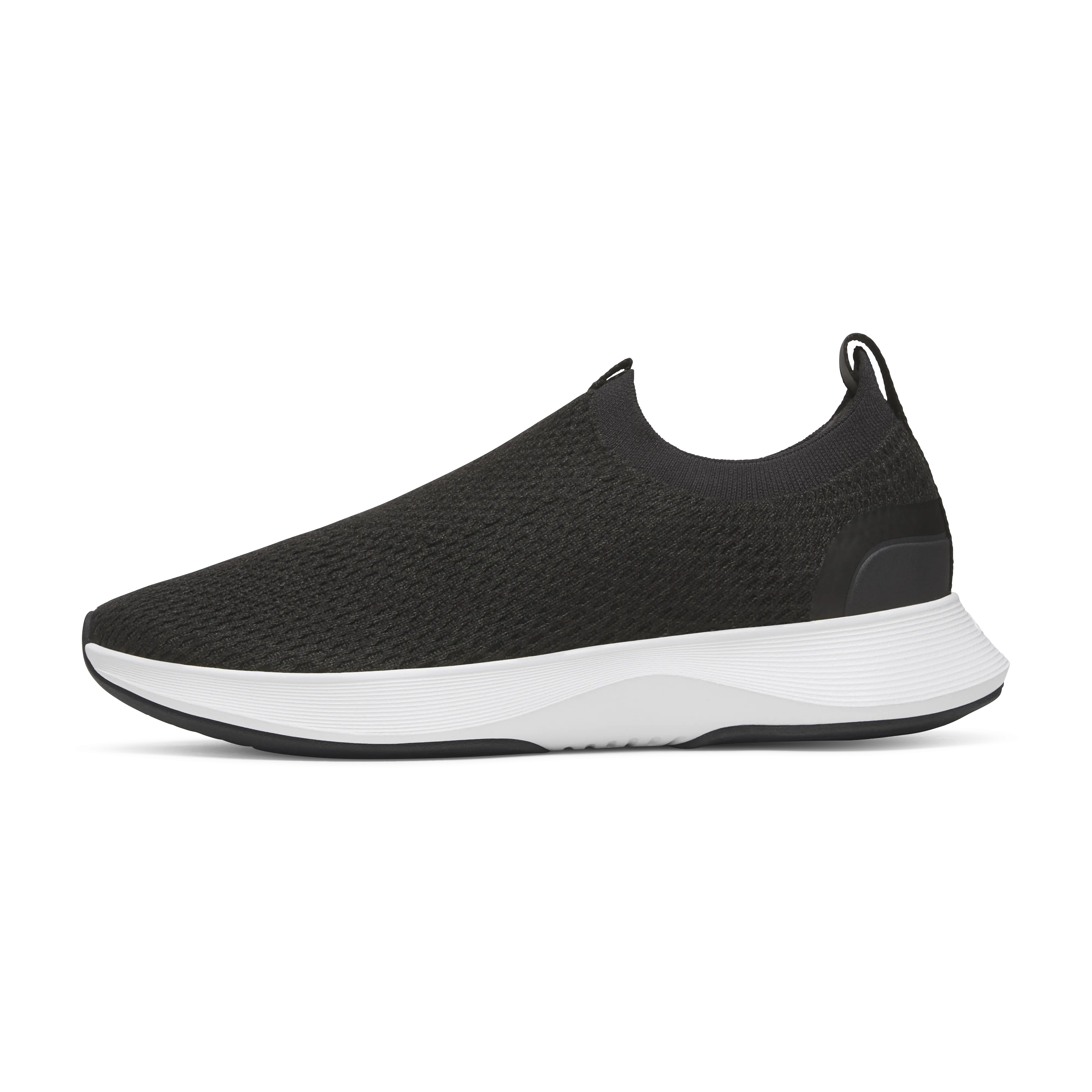 Allbirds Men's Dasher NZ Relay – Natural Black (Blizzard Sole)