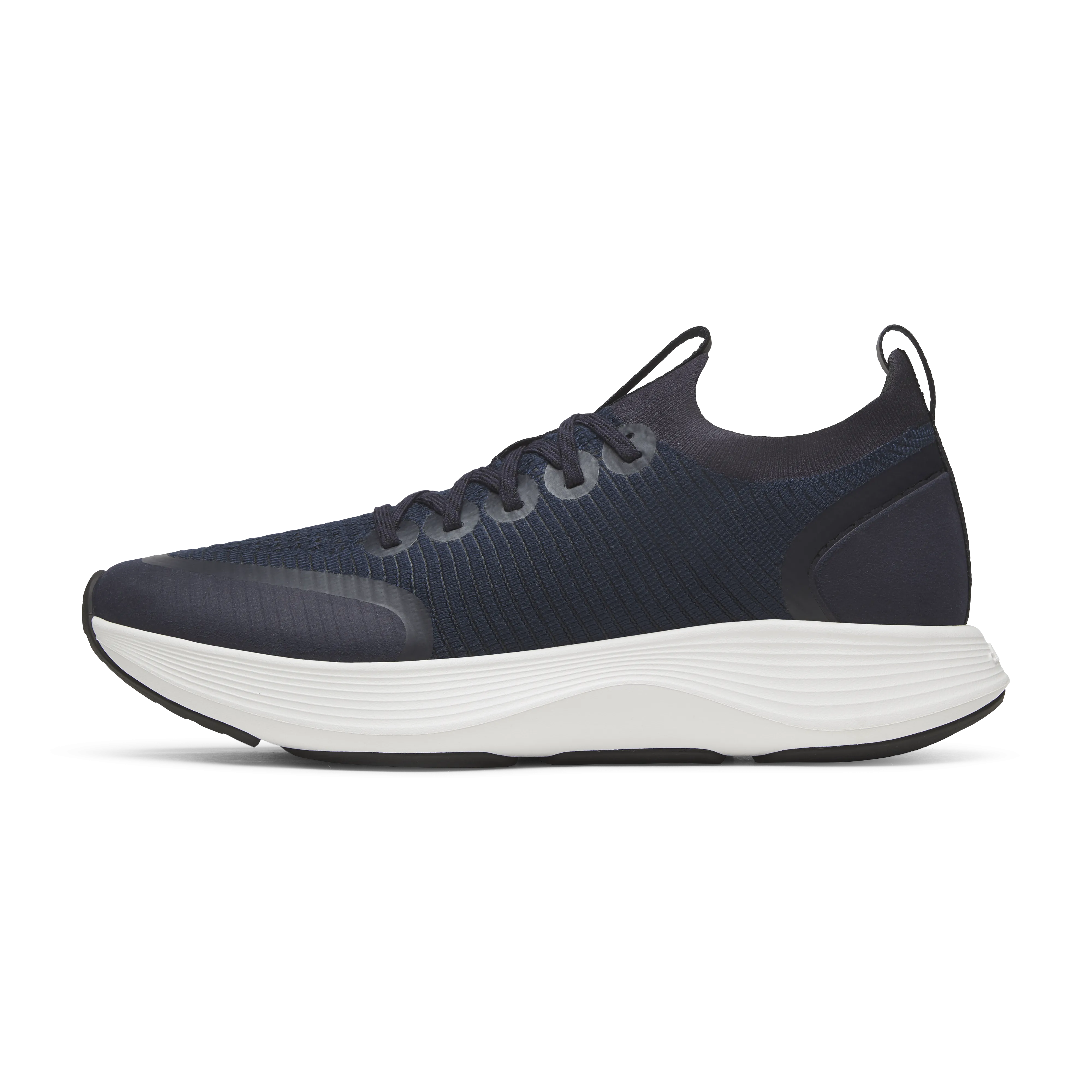 Allbirds Men's Strider – Dark Navy (Blizzard Sole)