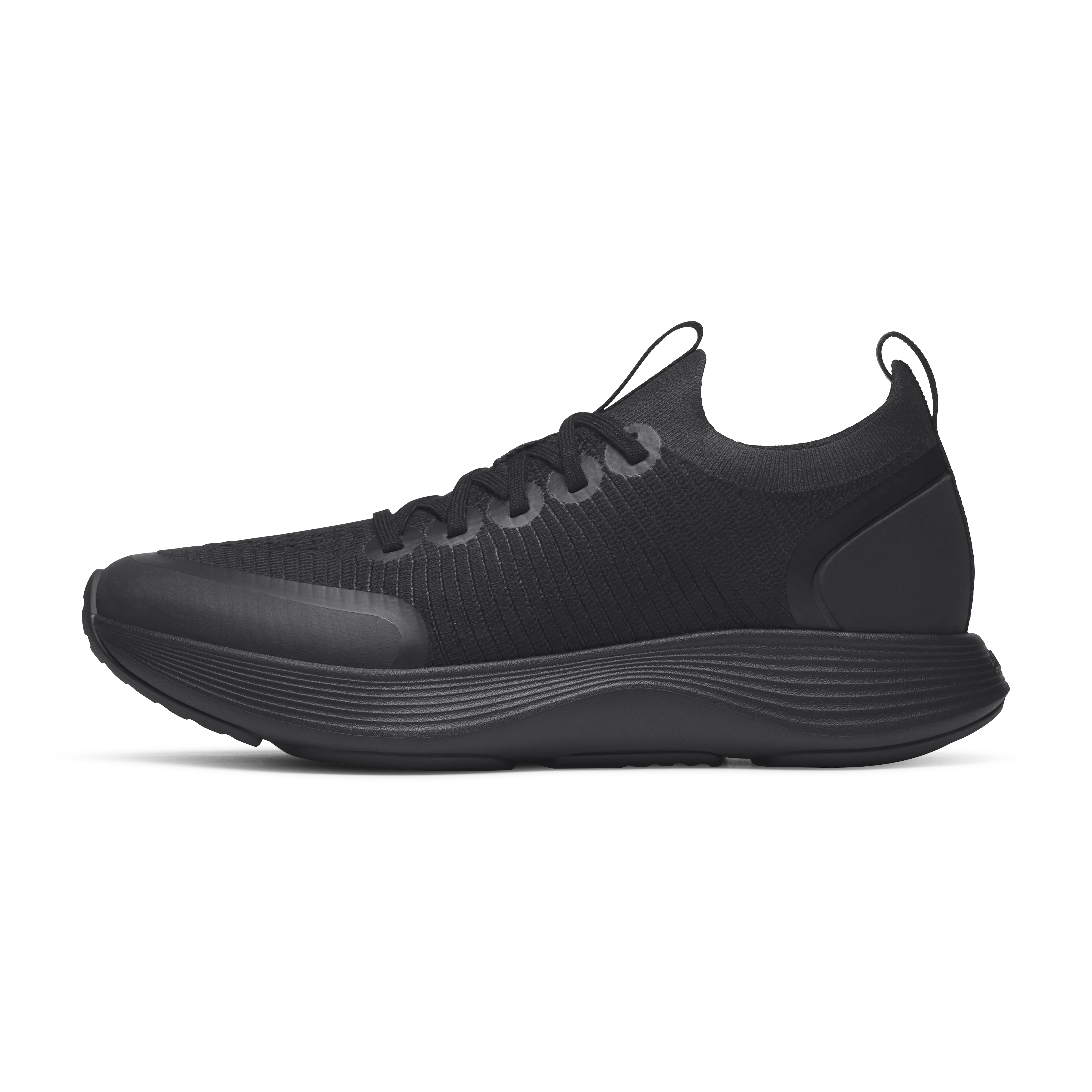 Allbirds Men's Strider – Natural Black (Natural Black Sole)