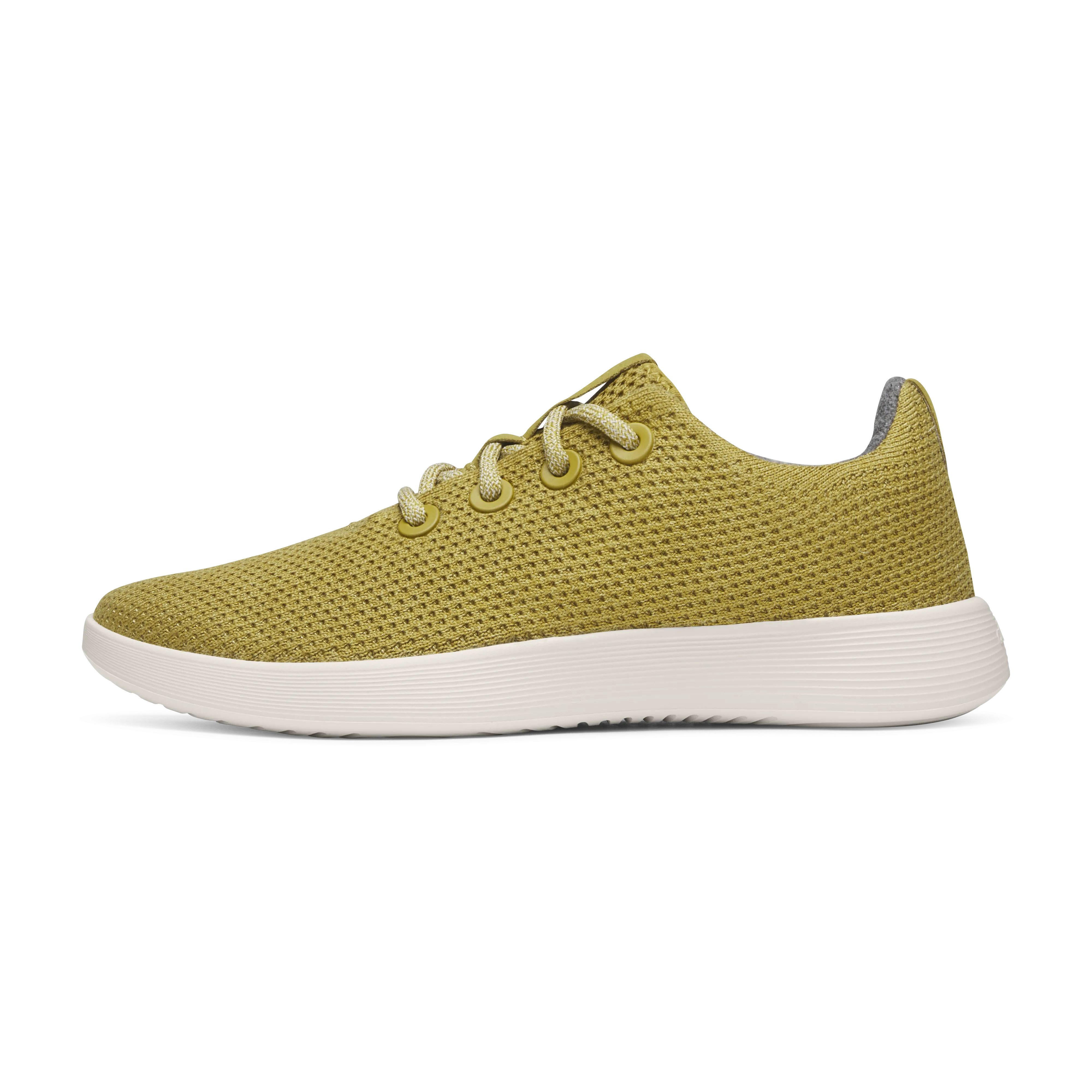 Allbirds Men's Tree Runner NZ – Ochre (Natural White Sole)