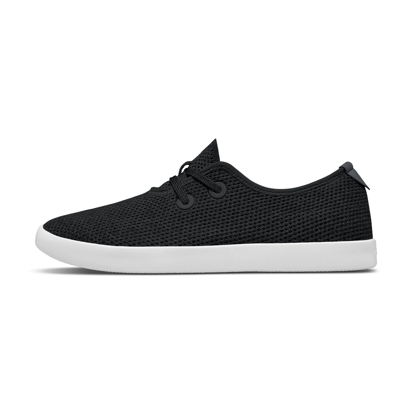 Allbirds Men's Tree Skipper – Jet Black (White Sole)