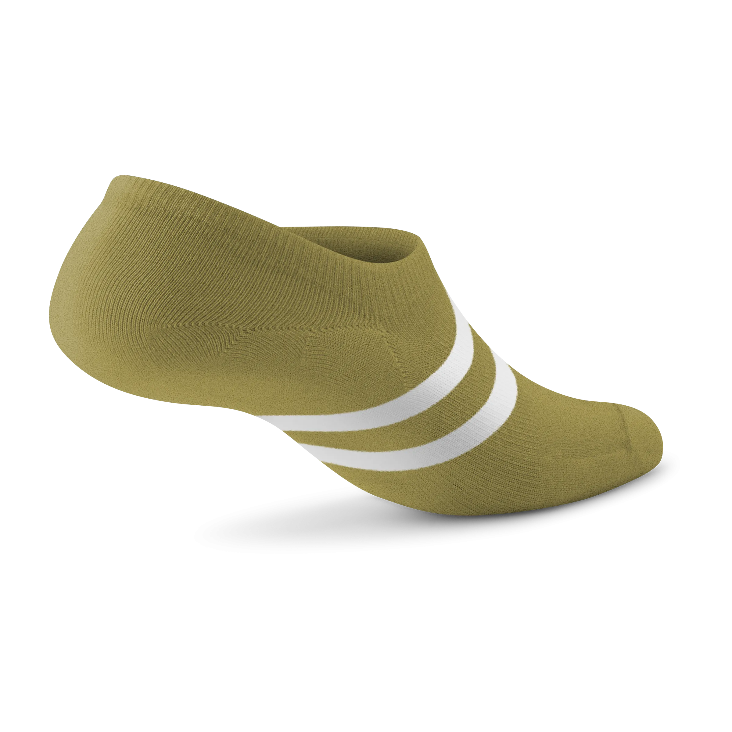 Allbirds Anytime No Show Heel Grip Sock – Ochre (Blizzard Sole)