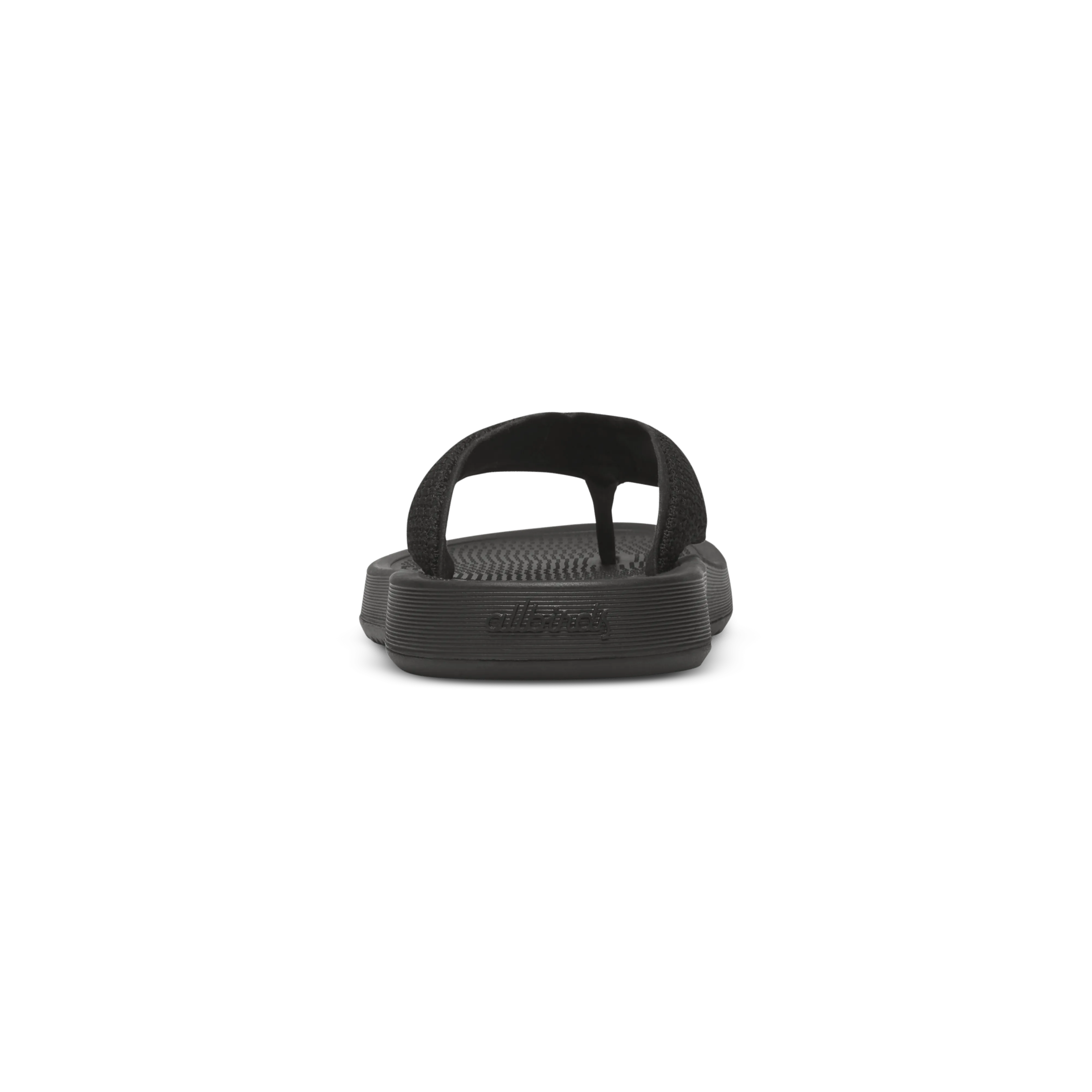 Allbirds Women's Allbirds Flip Flop – Natural Black