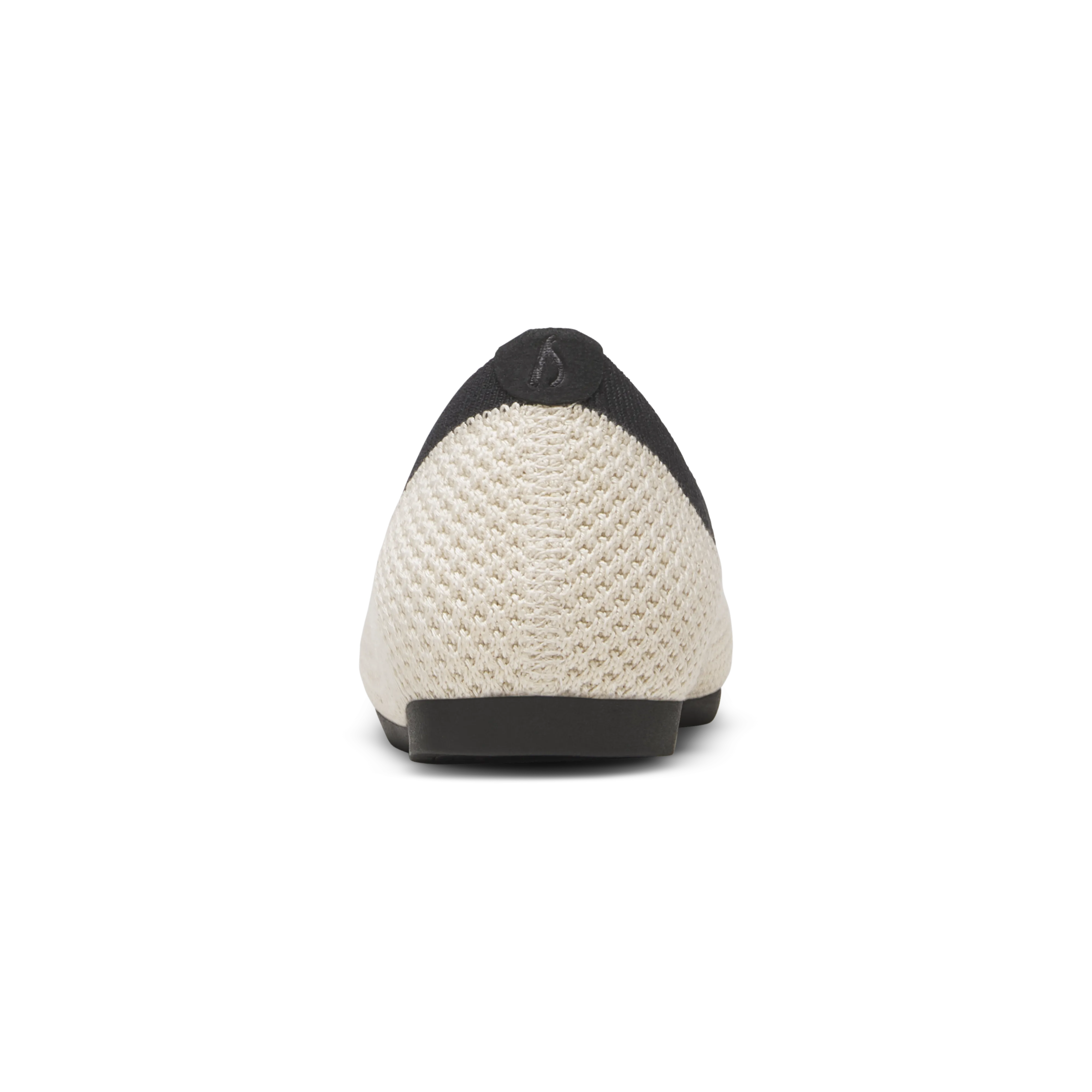 Allbirds Women's Breezer Point – Warm White (Natural Black Sole)