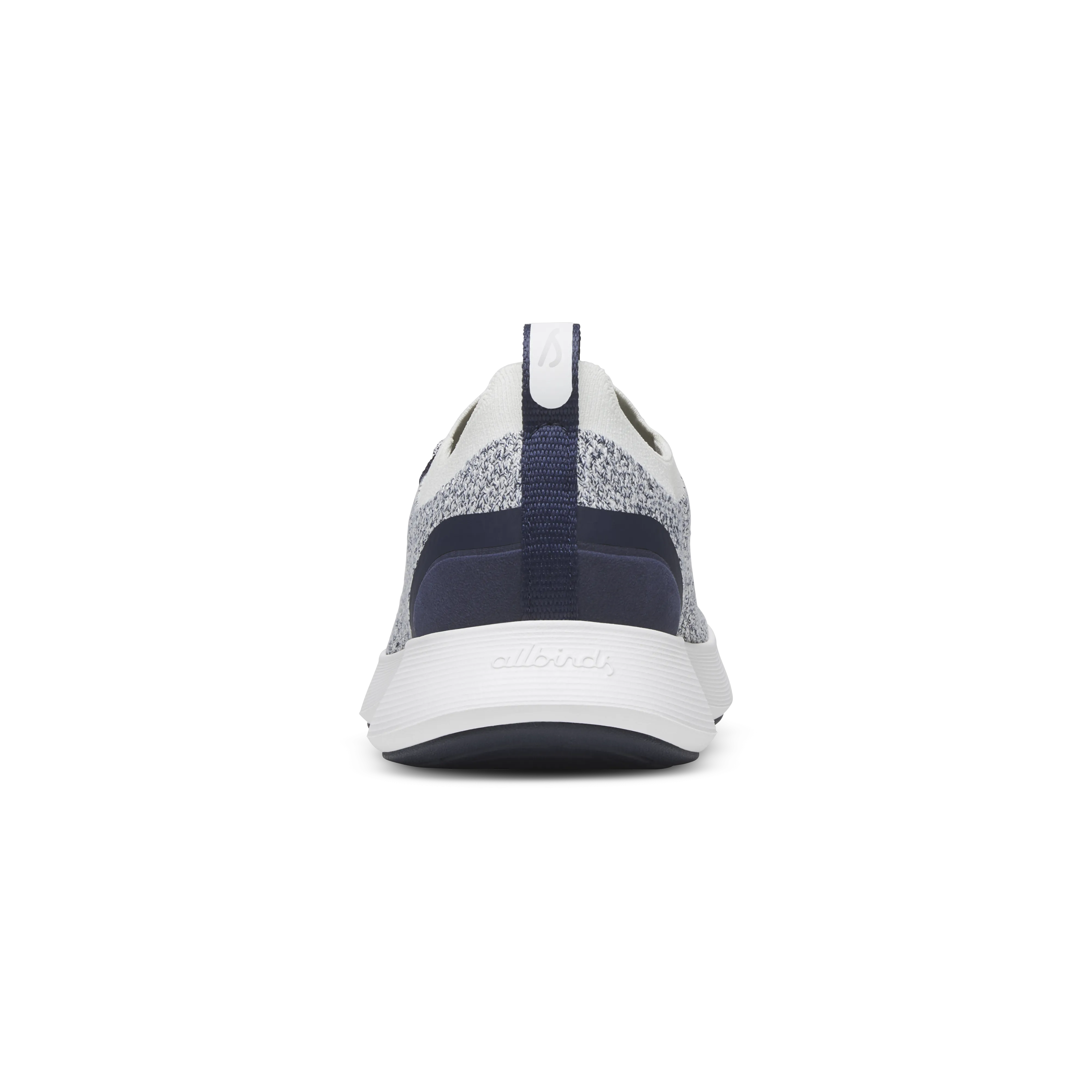 Allbirds Women's Dasher NZ – Blizzard/Deep Navy (Blizzard Sole)