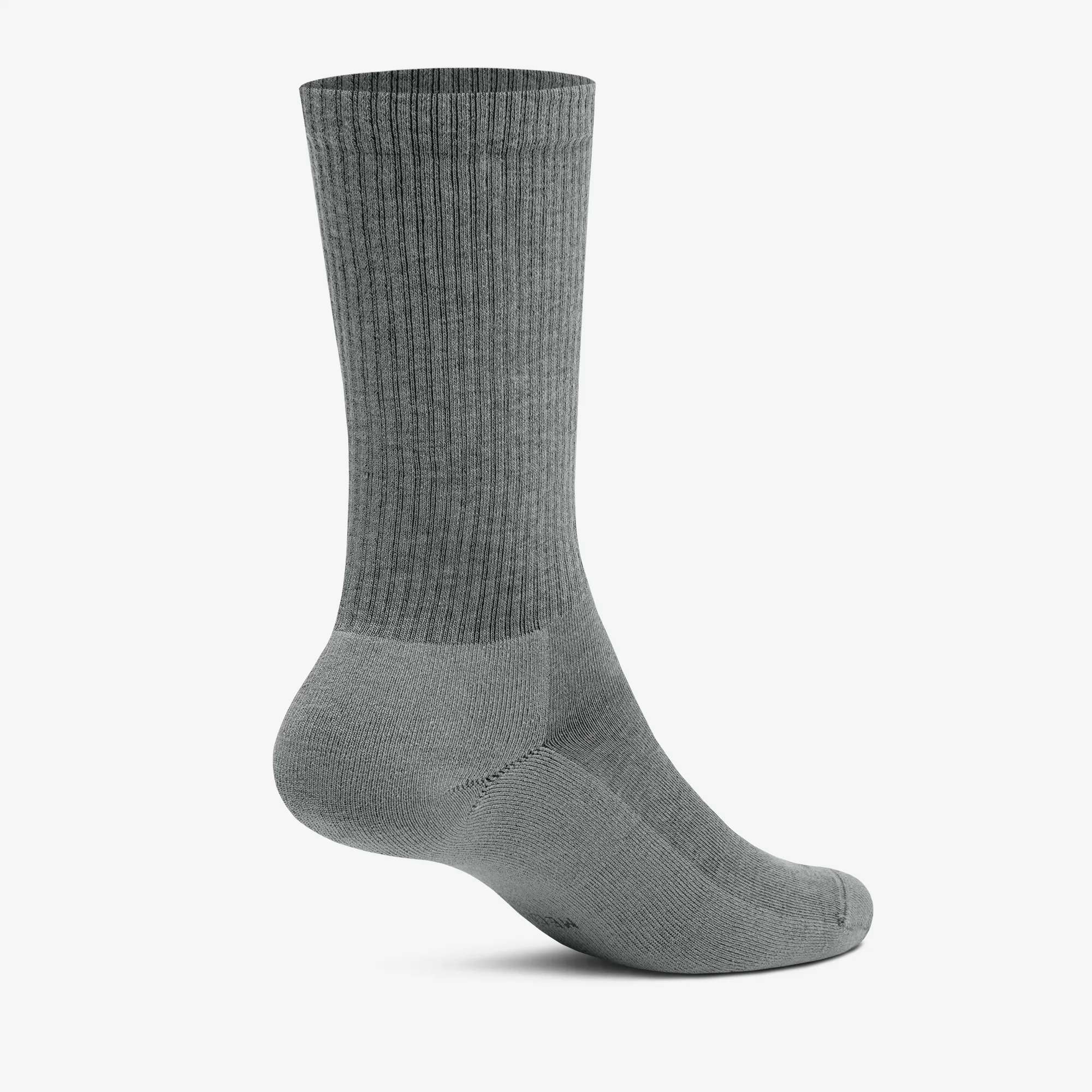 Allbirds Anytime Crew Sock – Medium Grey