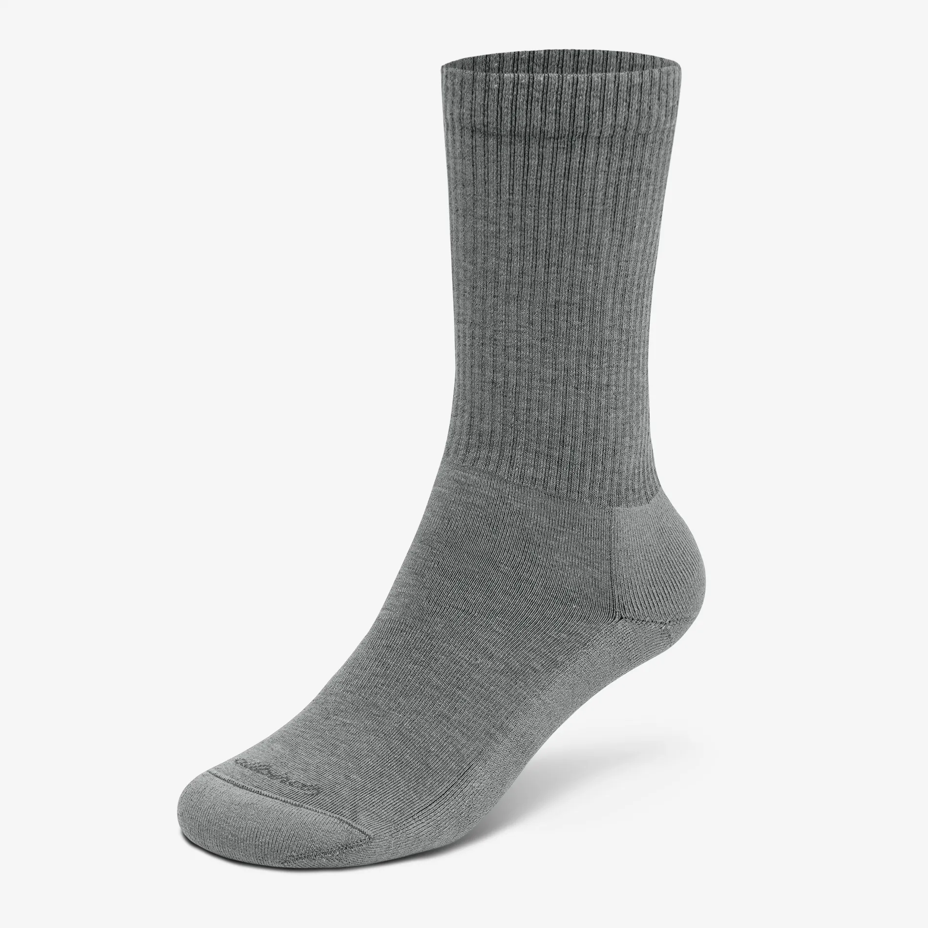 Allbirds Anytime Crew Sock – Medium Grey