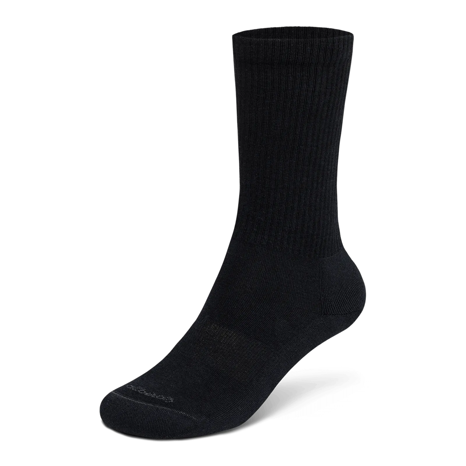 Allbirds Anytime Crew Sock – Natural Black