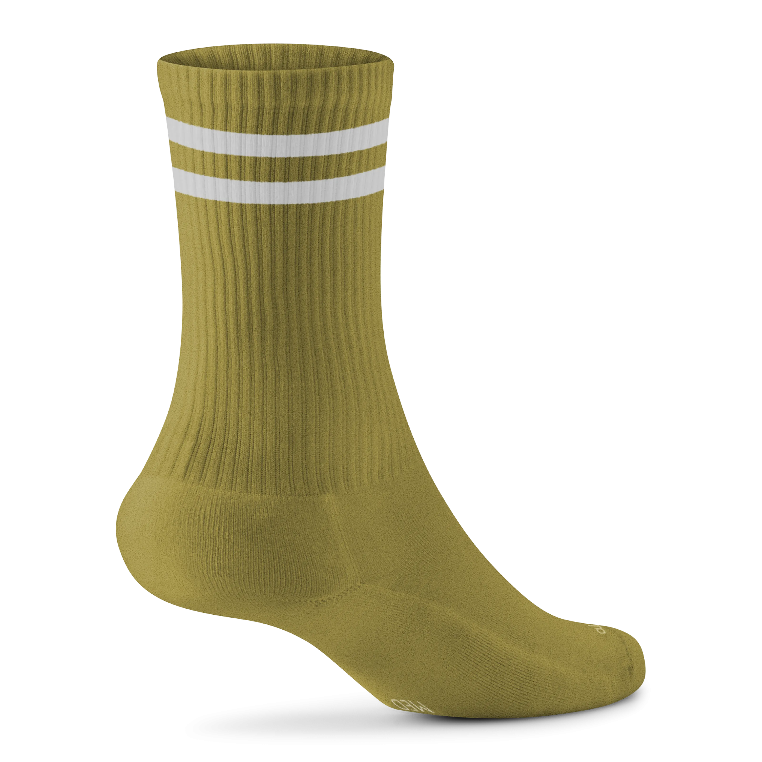 Allbirds Anytime Crew Sock – Ochre (Blizzard Sole)