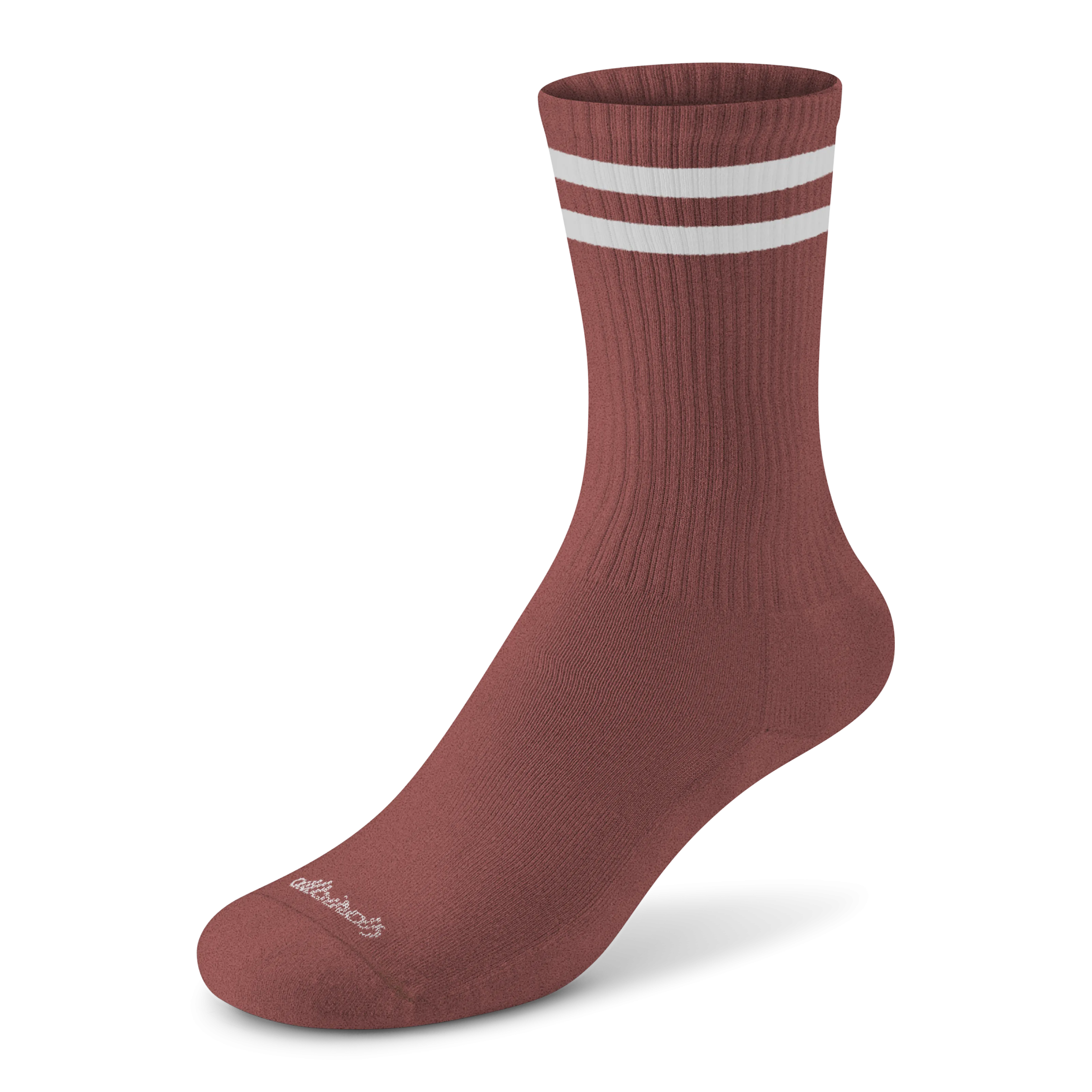 Allbirds Anytime Crew Sock – Spice (Blizzard Sole)