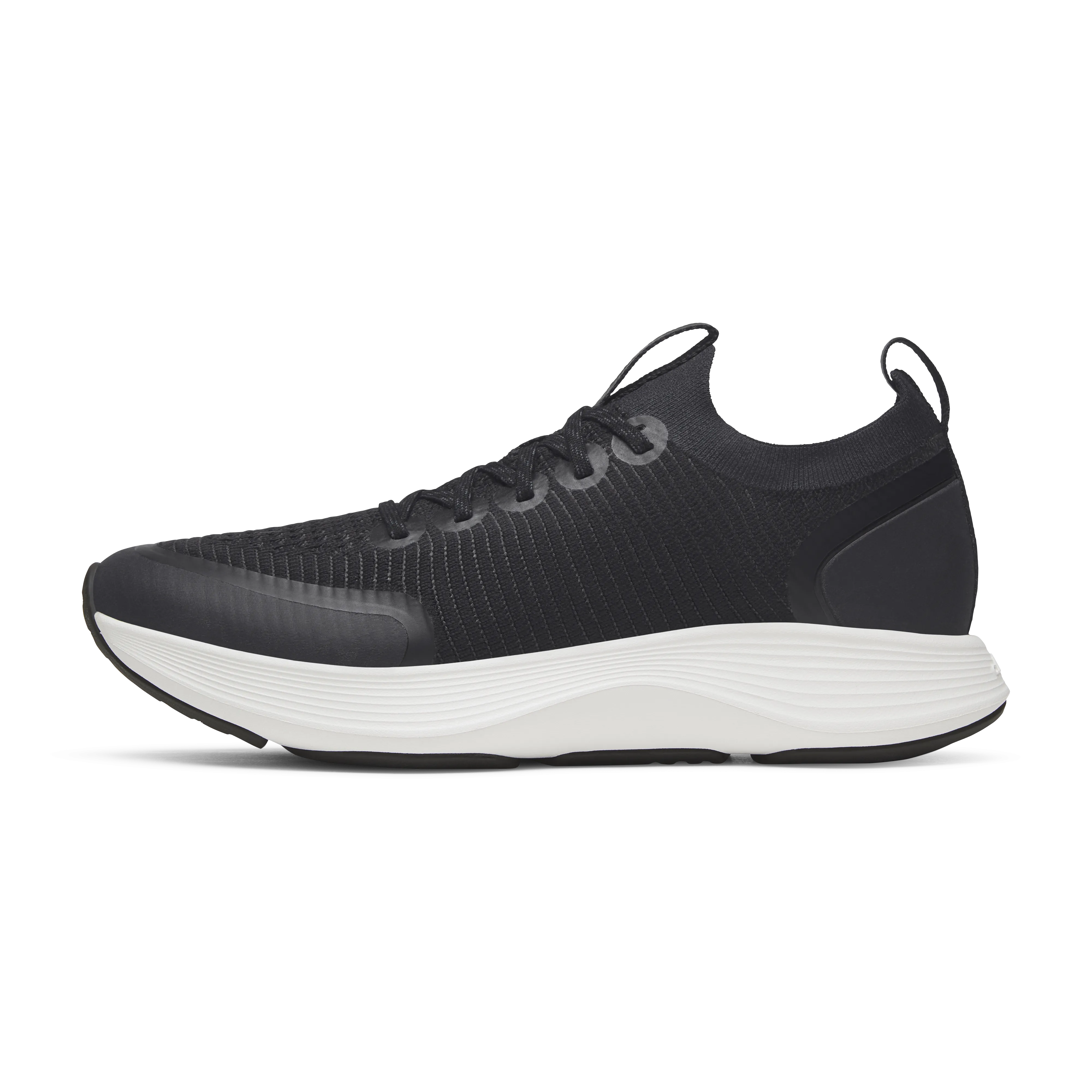 Allbirds Men's Strider – Natural Black (Blizzard Sole)