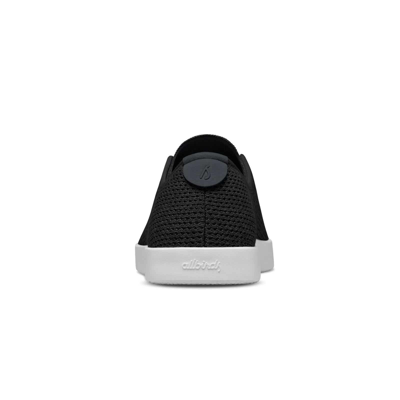 Allbirds Men's Tree Skipper – Jet Black (White Sole)