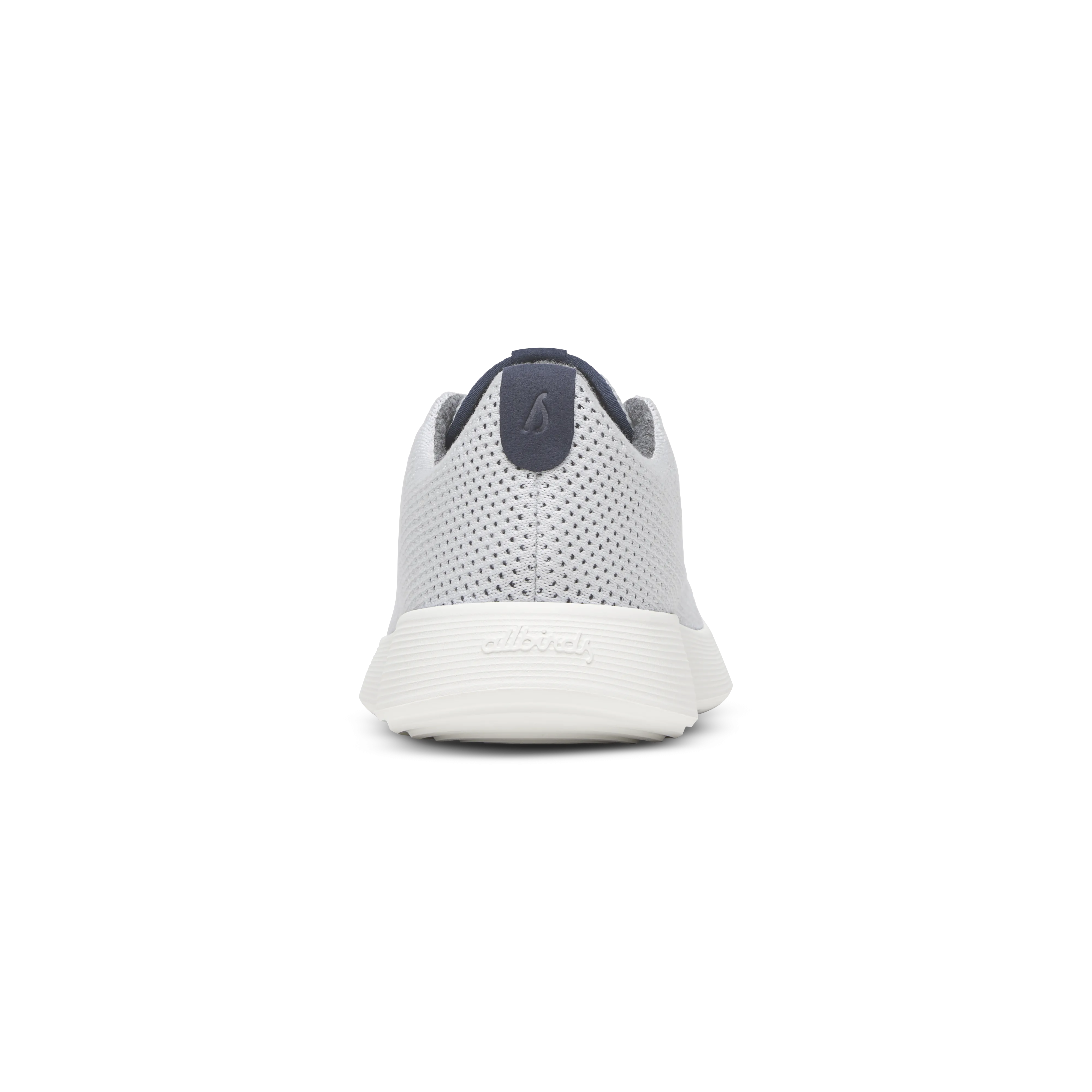 Allbirds Women's Tree Runner NZ – Blizzard/Dark Navy (Blizzard Sole)