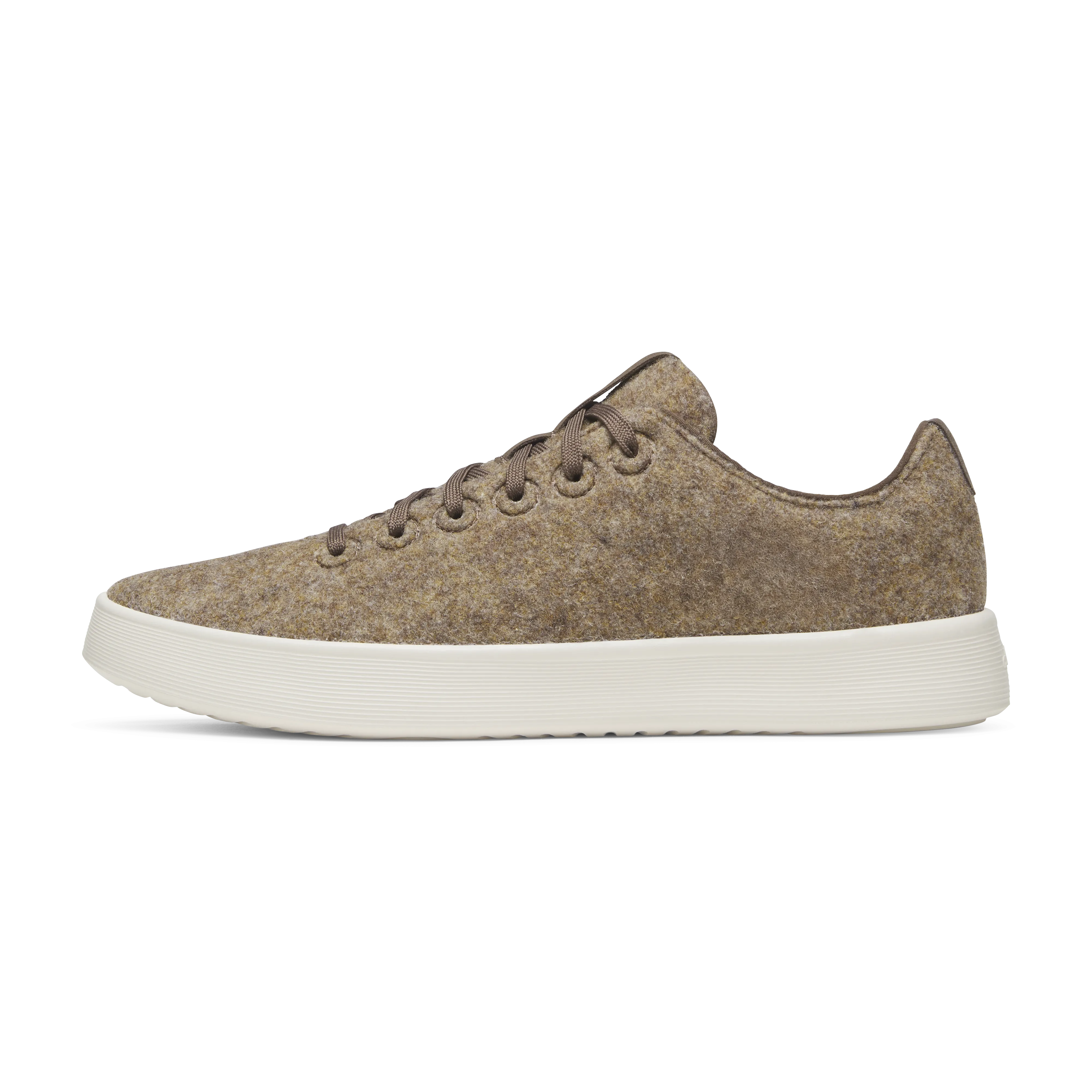 Allbirds Women's Wool Cruiser – Dark Camel (Natural White Sole)