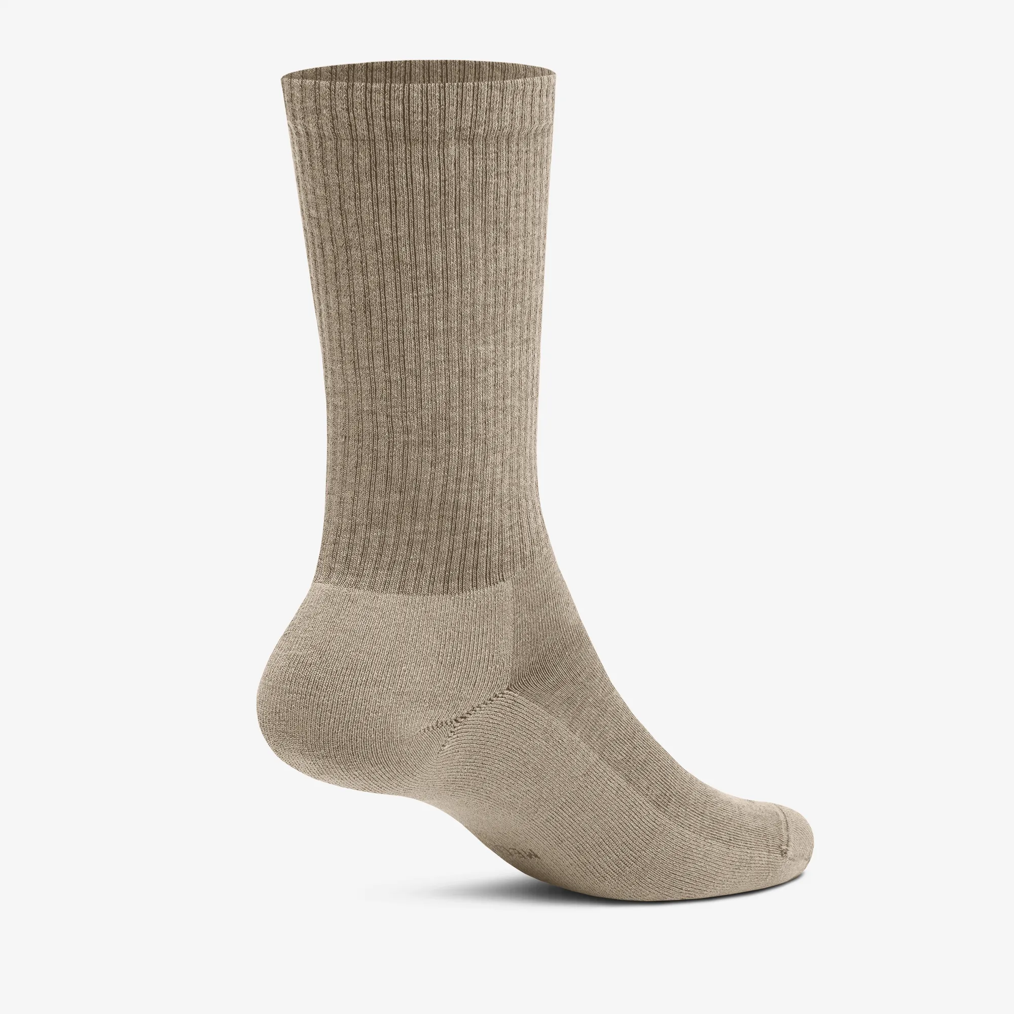 Allbirds Anytime Crew Sock – Rugged Beige