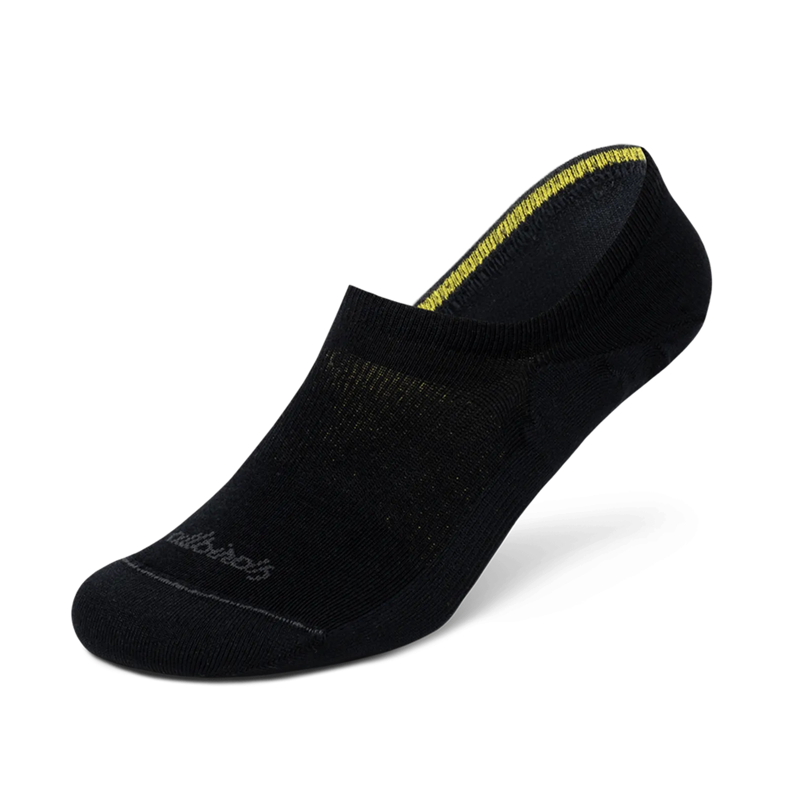 Allbirds Anytime No Show Sock – Natural Black