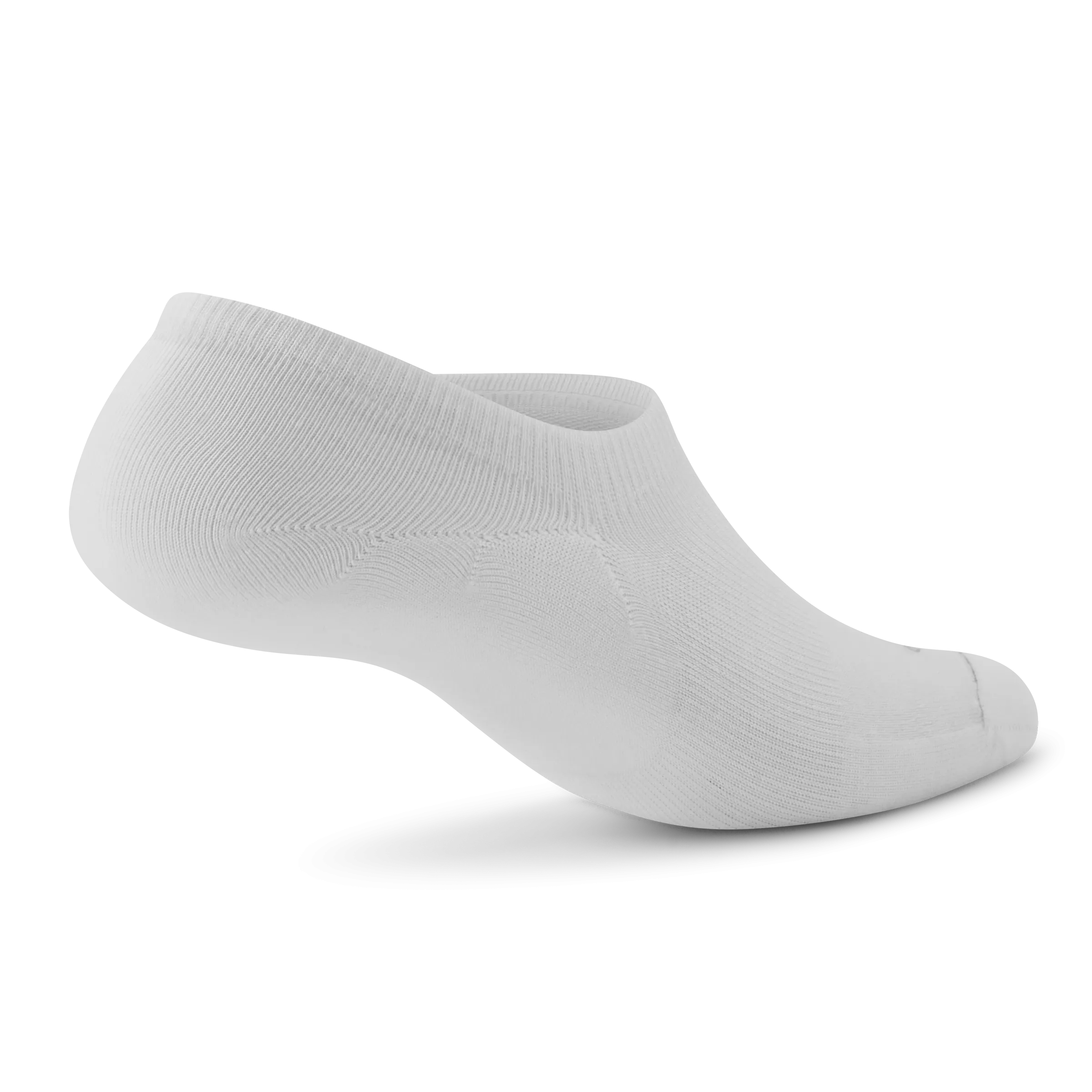 Allbirds Anytime No Show Heel Grip Sock – Blizzard