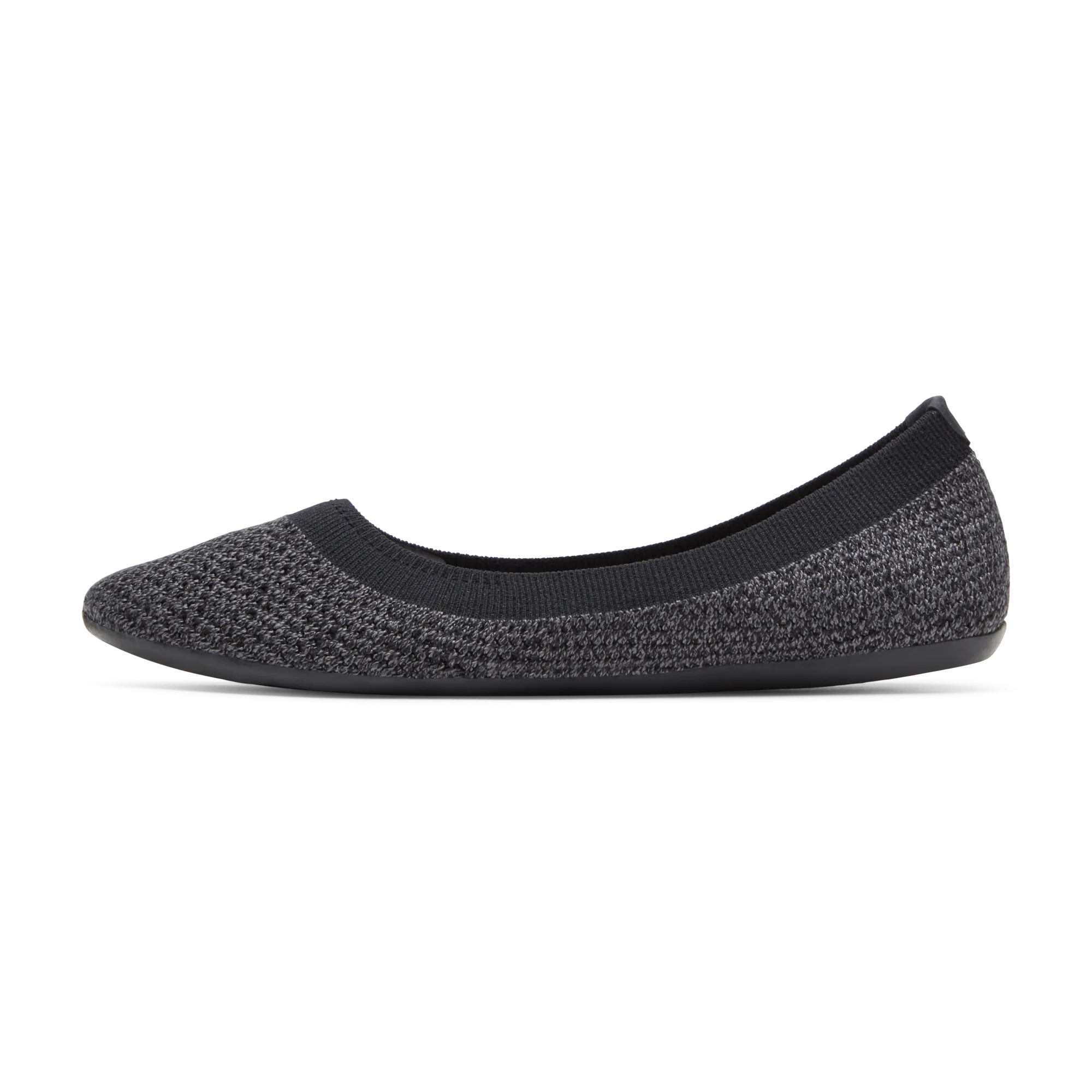 Allbirds Women's Tree Breezer – Natural Black/Stormy Grey