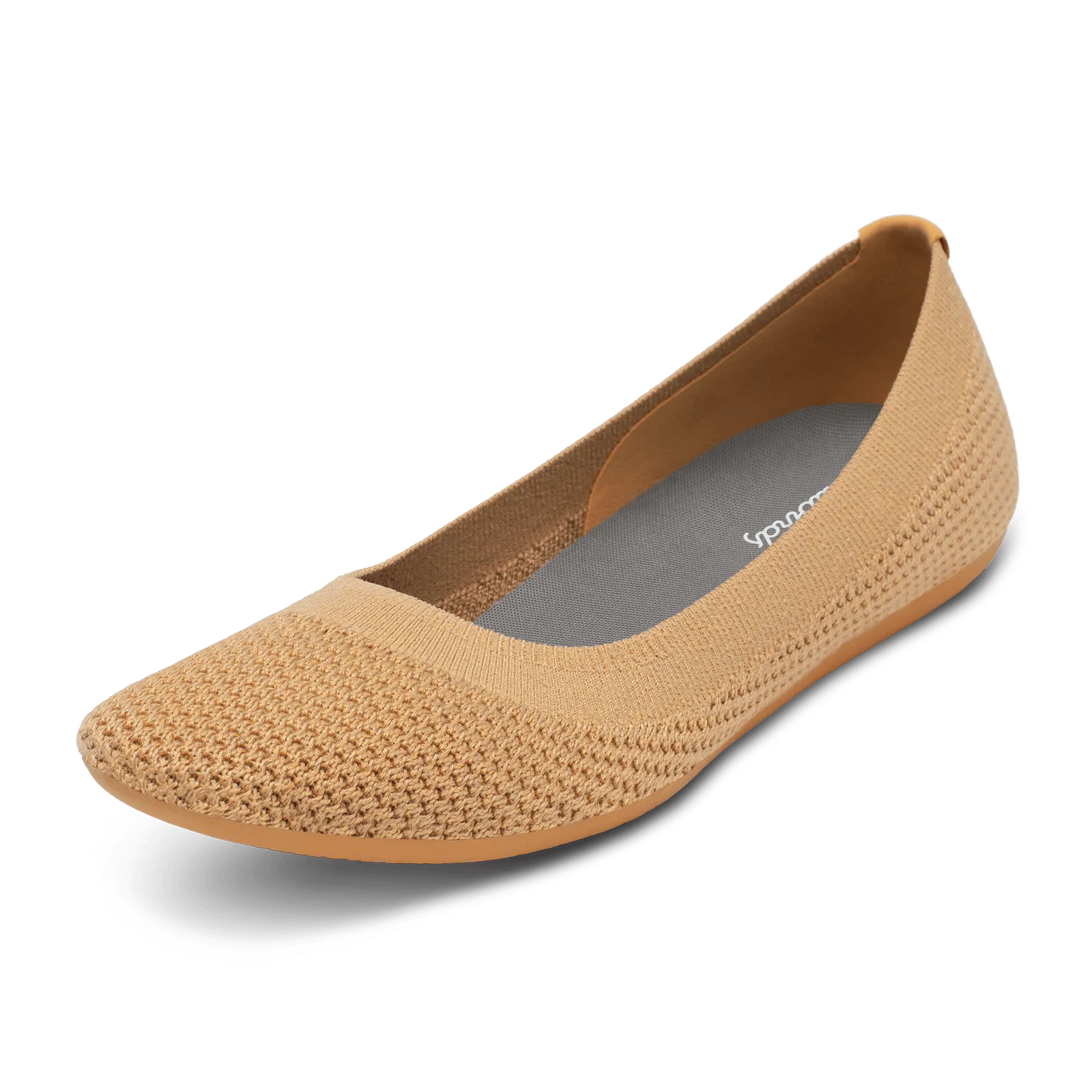 Allbirds Women's Tree Breezers – Forage Tan (Forage Tan Sole)