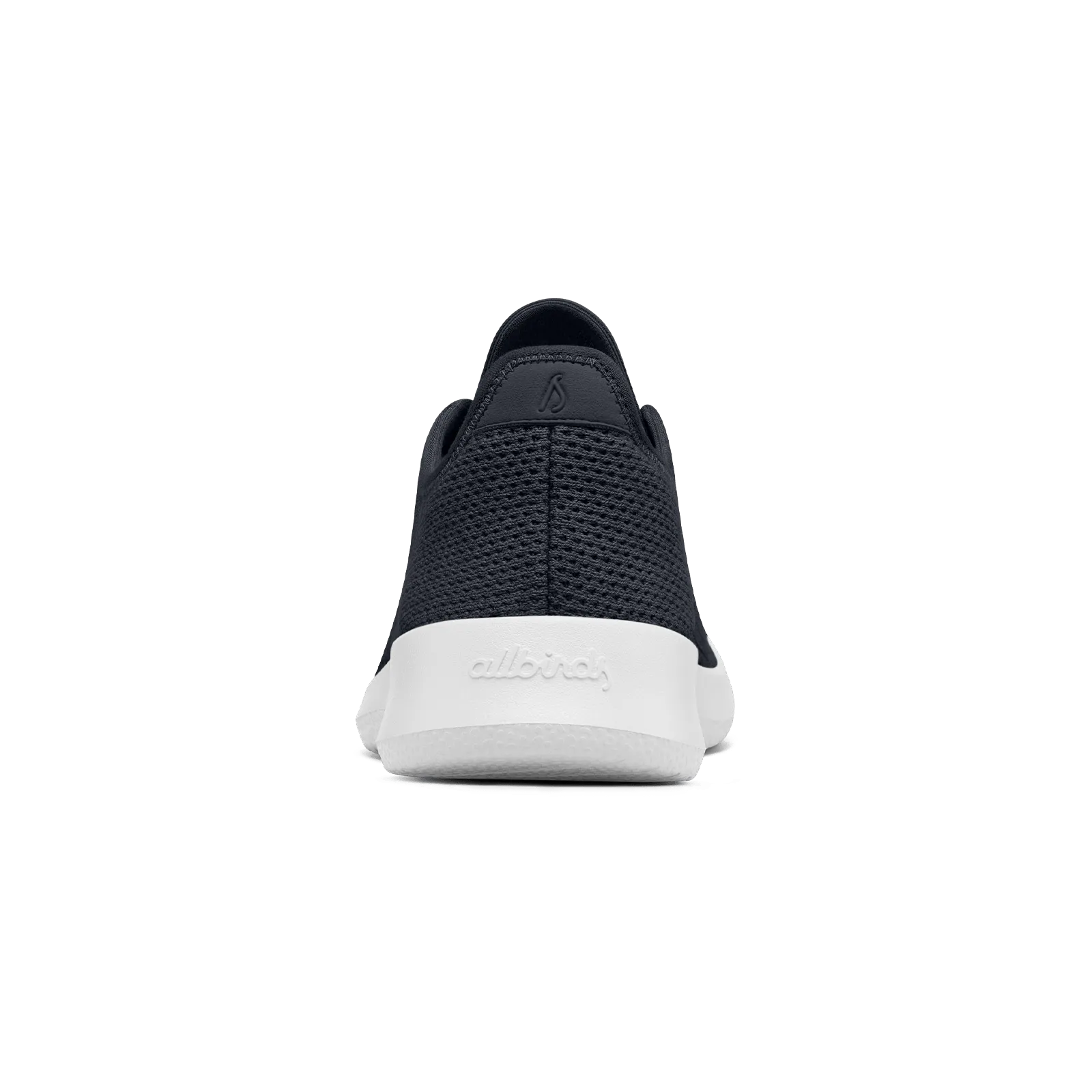 Allbirds Women's Tree Runner – Navy Night (White Sole)