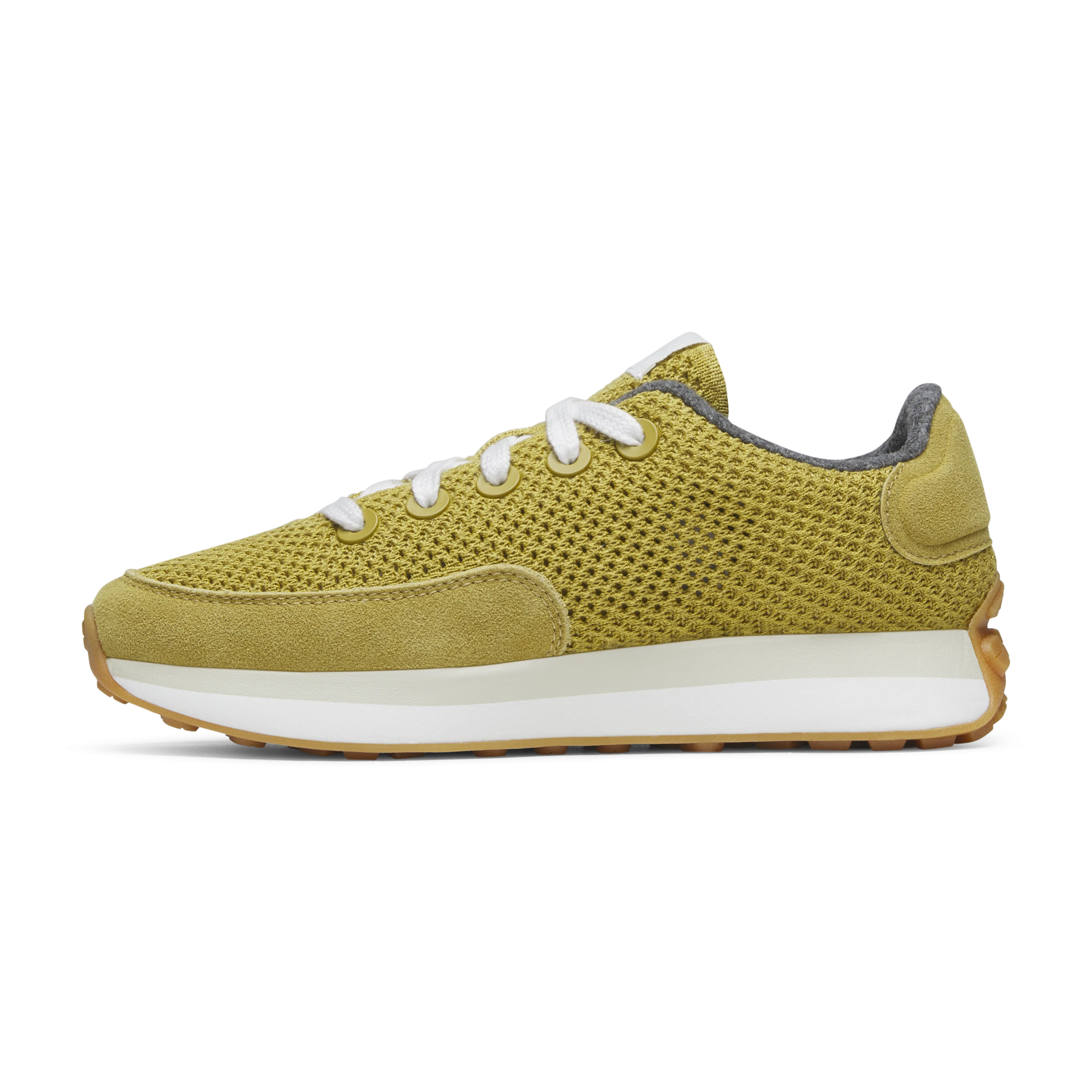 Allbirds Women's Varsity Airy – Mid Yellow (Blizzard Sole)