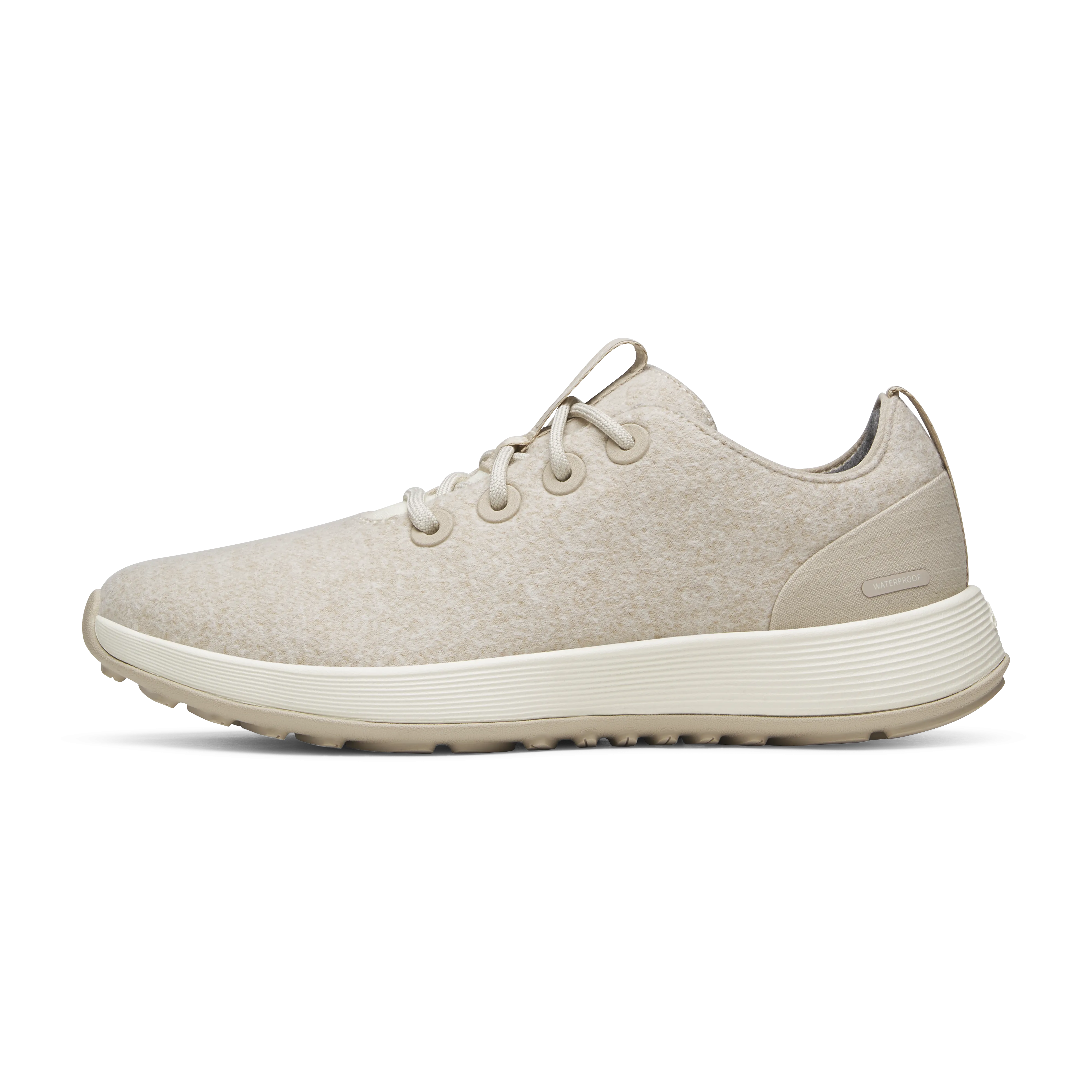 Allbirds Women's Wool Runner NZ Waterproof – Stony Cream/Rugged Beige (Stony Cr
