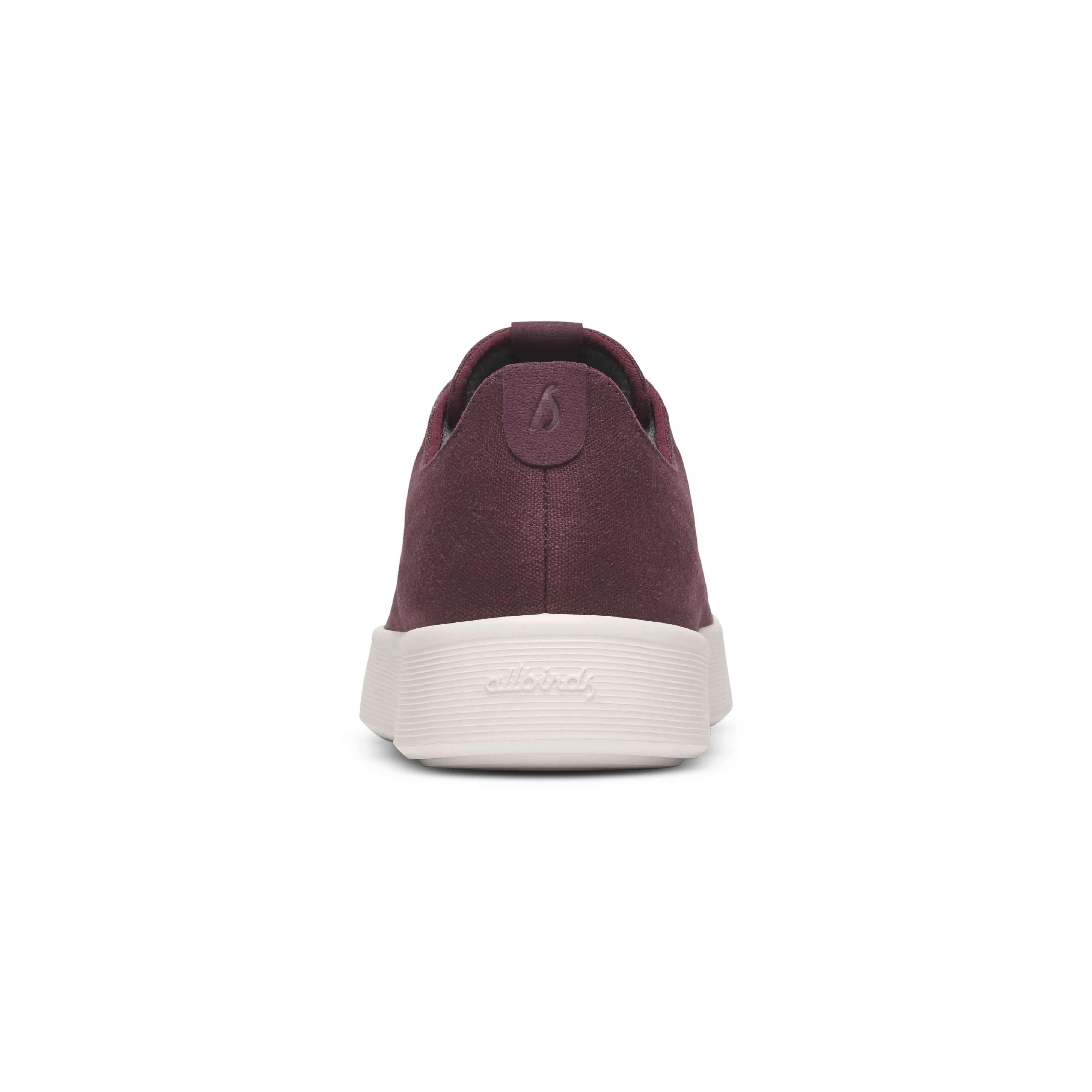 Allbirds Women's Canvas Cruiser – Port (Natural White Sole)