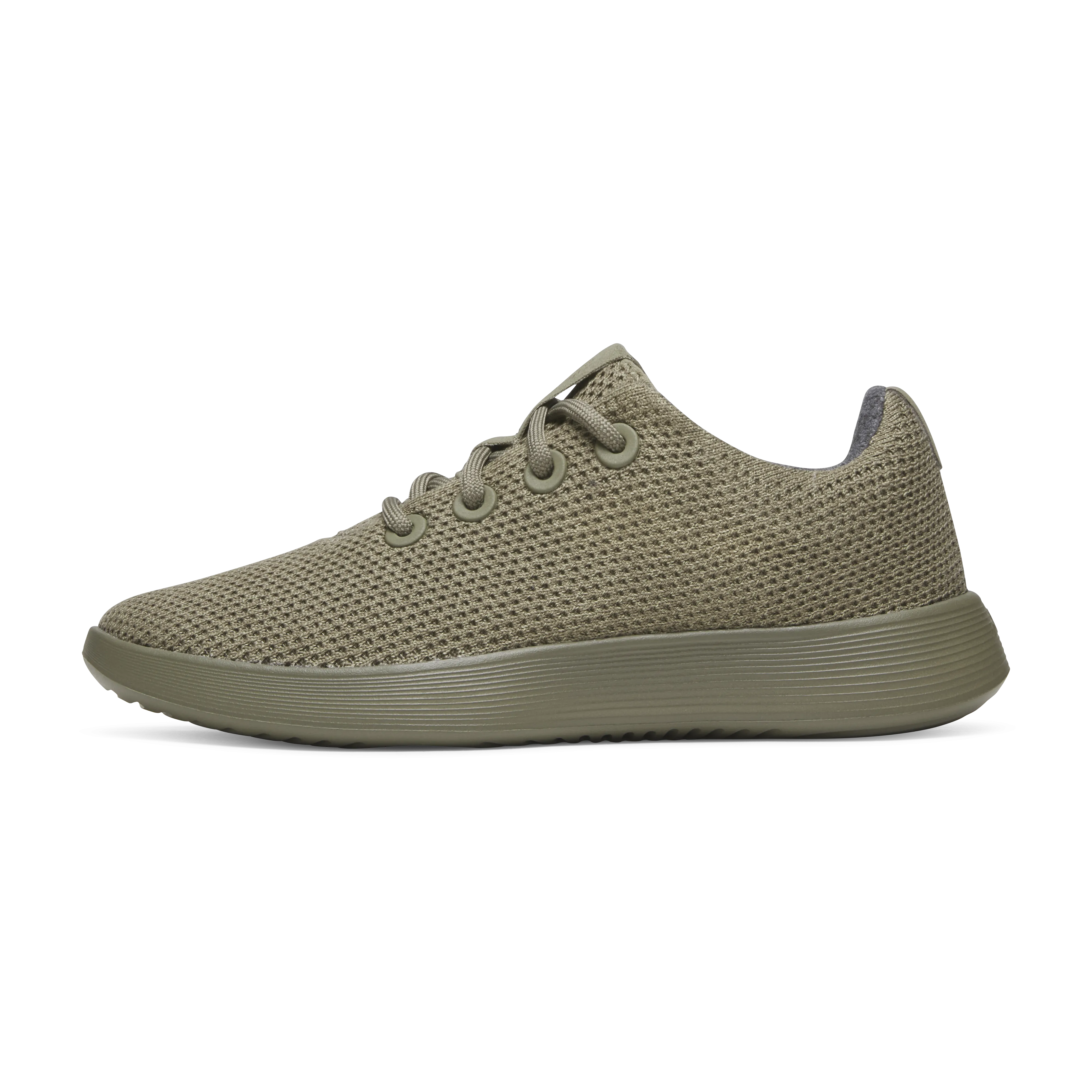 Allbirds Women's Tree Runner NZ – Burnt Olive (Burnt Olive Sole)