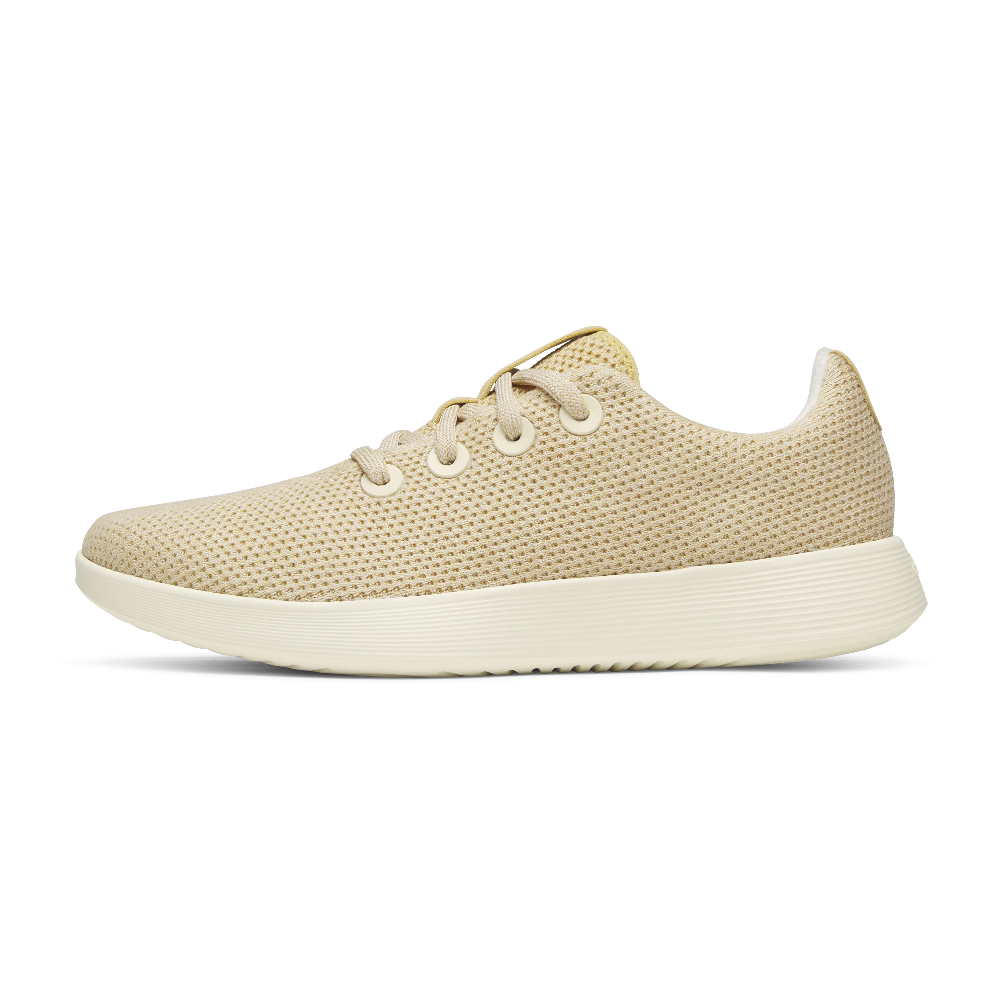Allbirds Women's Tree Runner NZ – Luxe Gold (Stony Cream Sole)